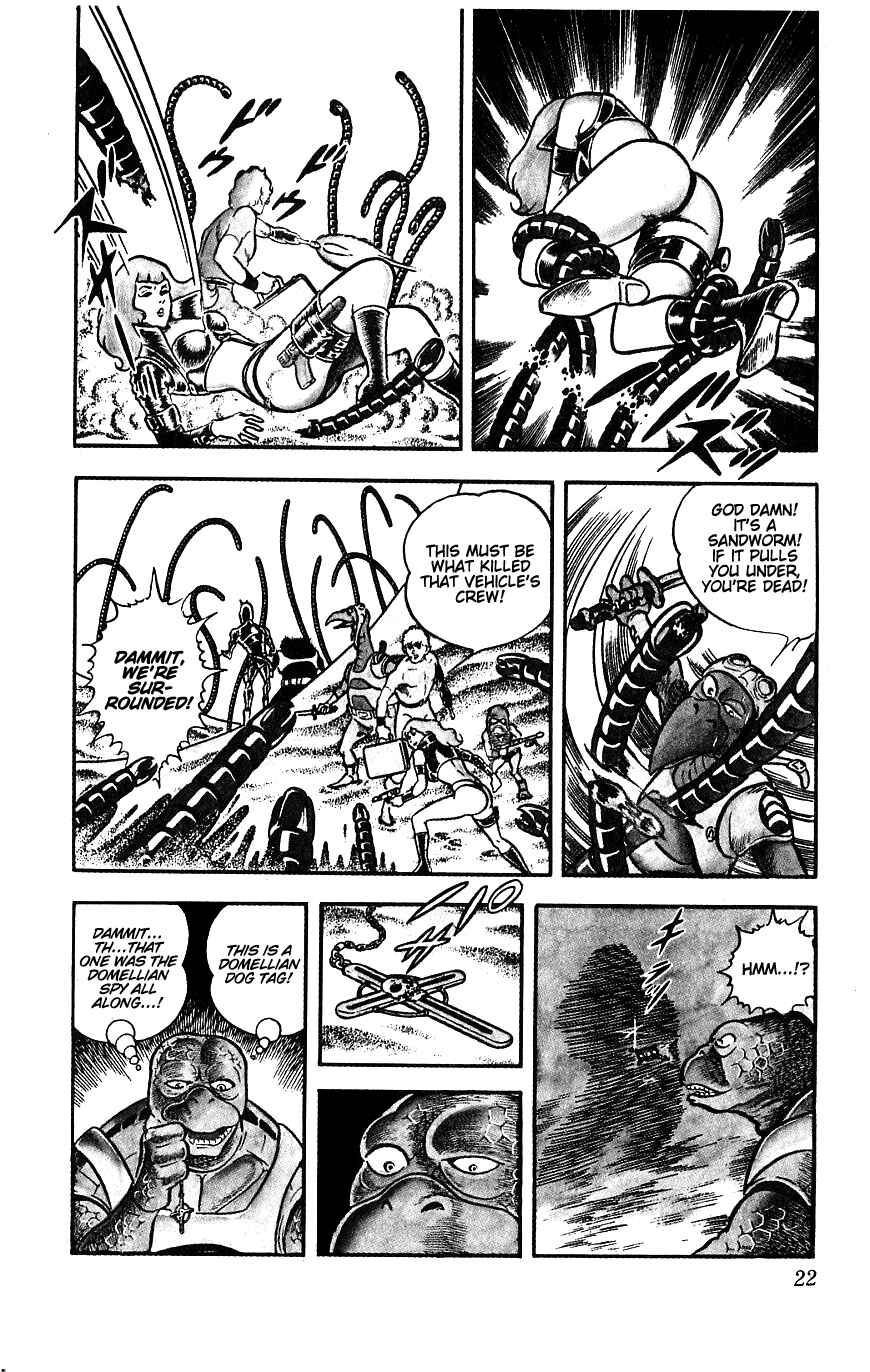 Page 23 Chapter 9 Space Adventure Cobra