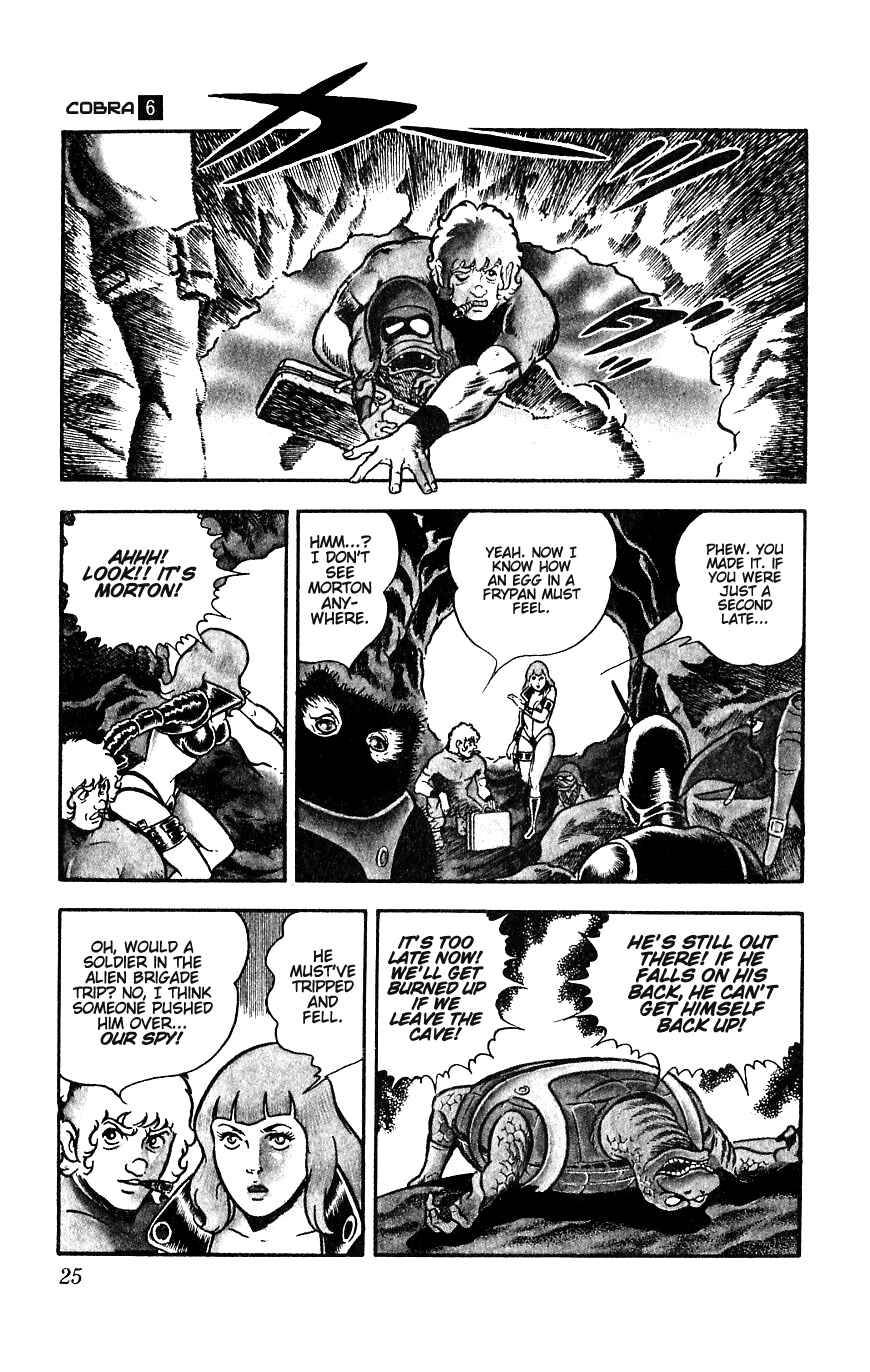 Page 26 Chapter 9 Space Adventure Cobra