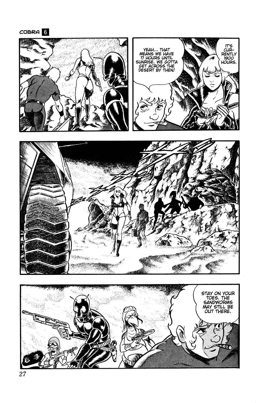 Page 28 Chapter 9 Space Adventure Cobra