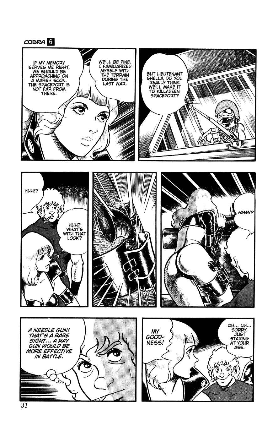 Page 32 Chapter 9 Space Adventure Cobra