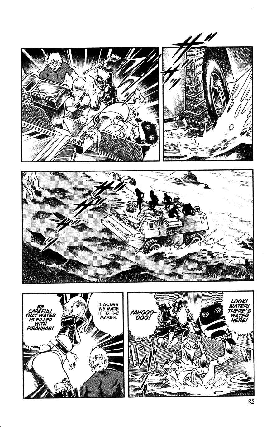 Page 33 Chapter 9 Space Adventure Cobra