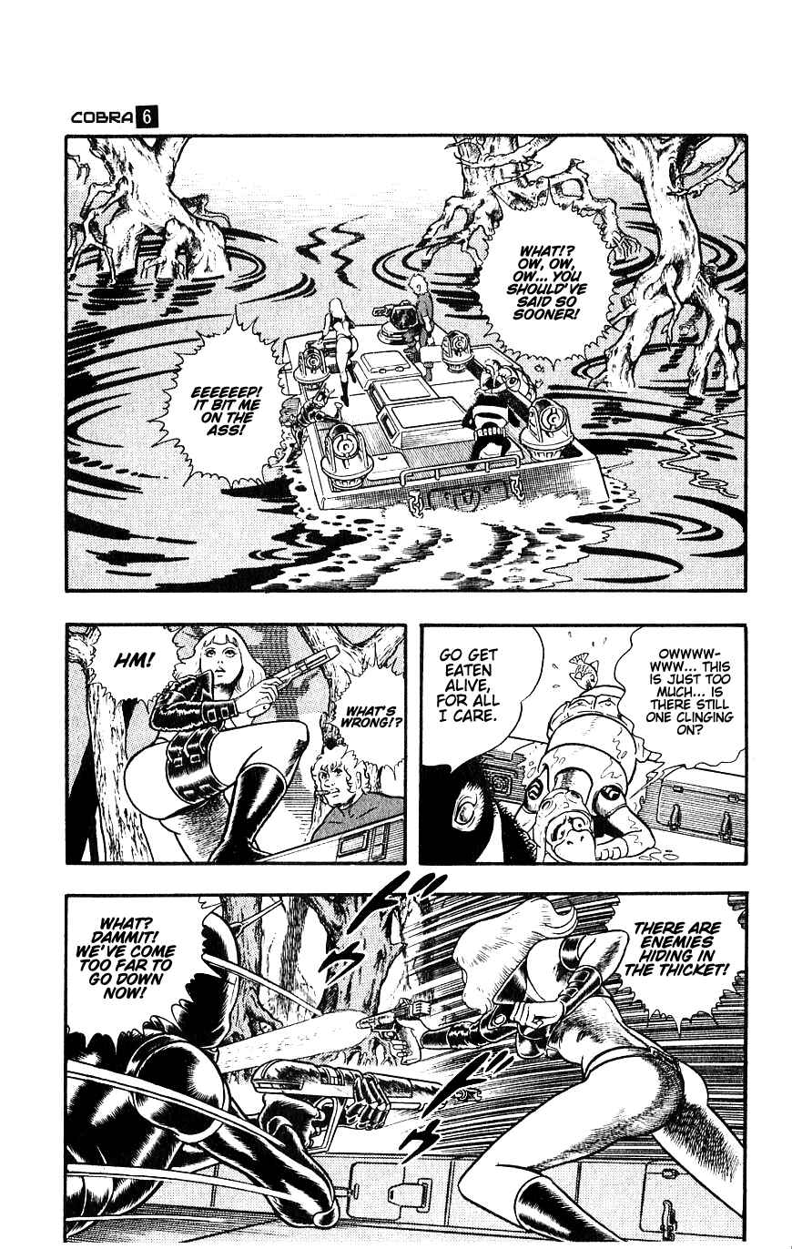 Page 34 Chapter 9 Space Adventure Cobra