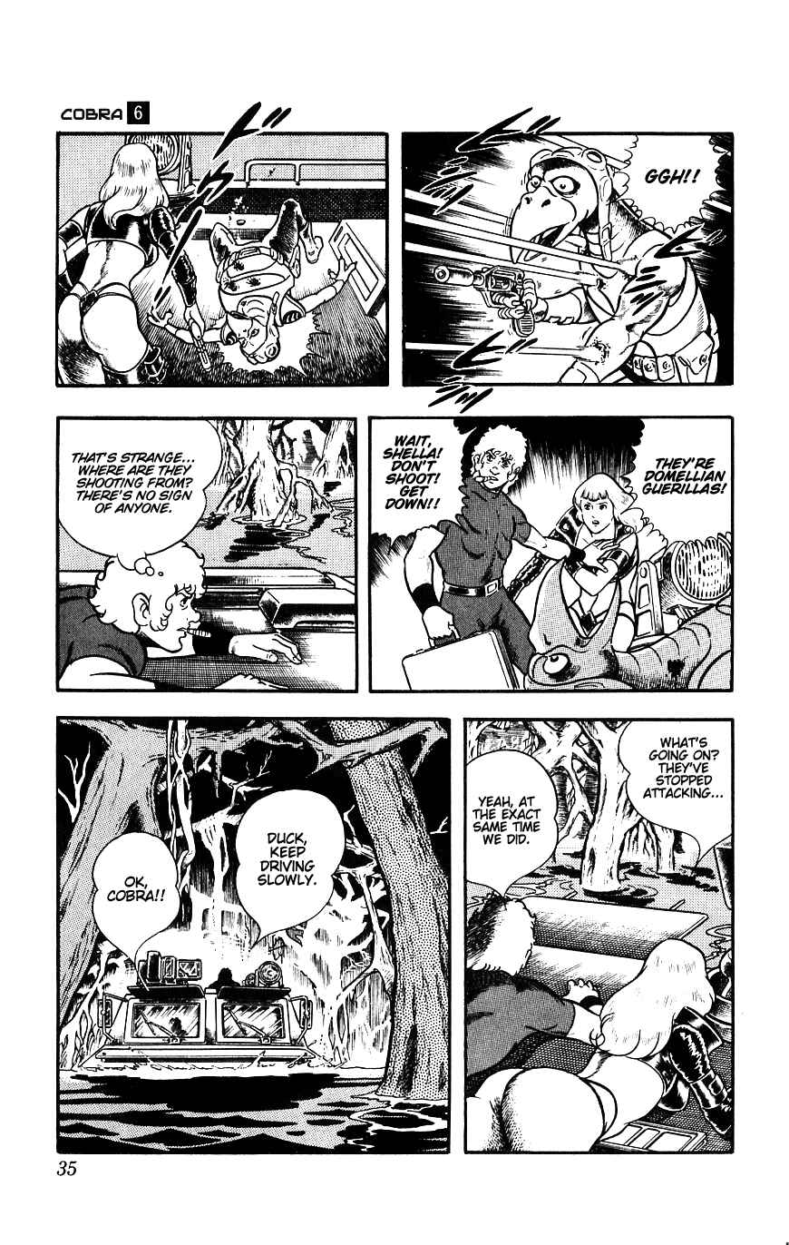 Page 36 Chapter 9 Space Adventure Cobra