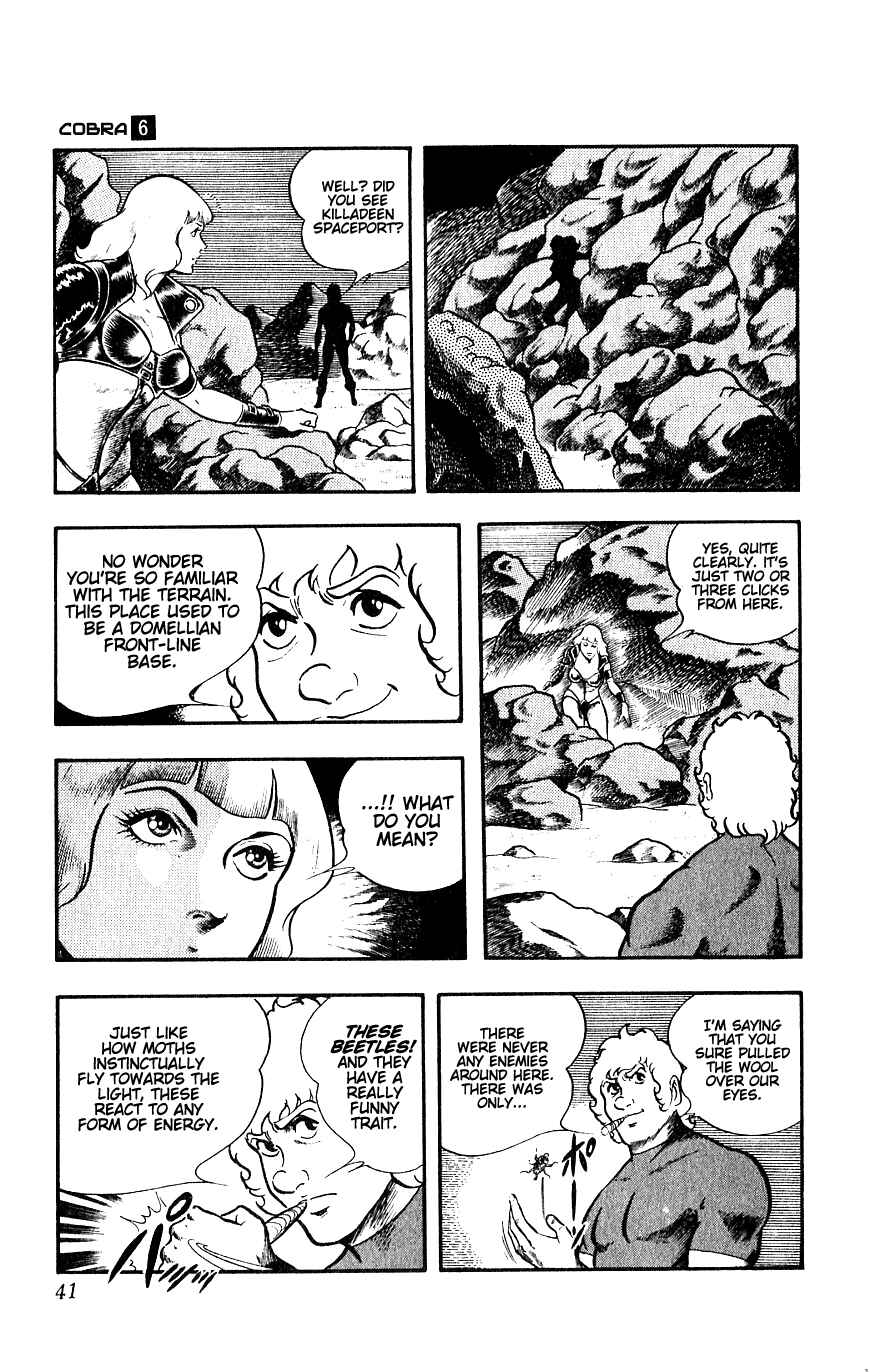 Page 42 Chapter 9 Space Adventure Cobra