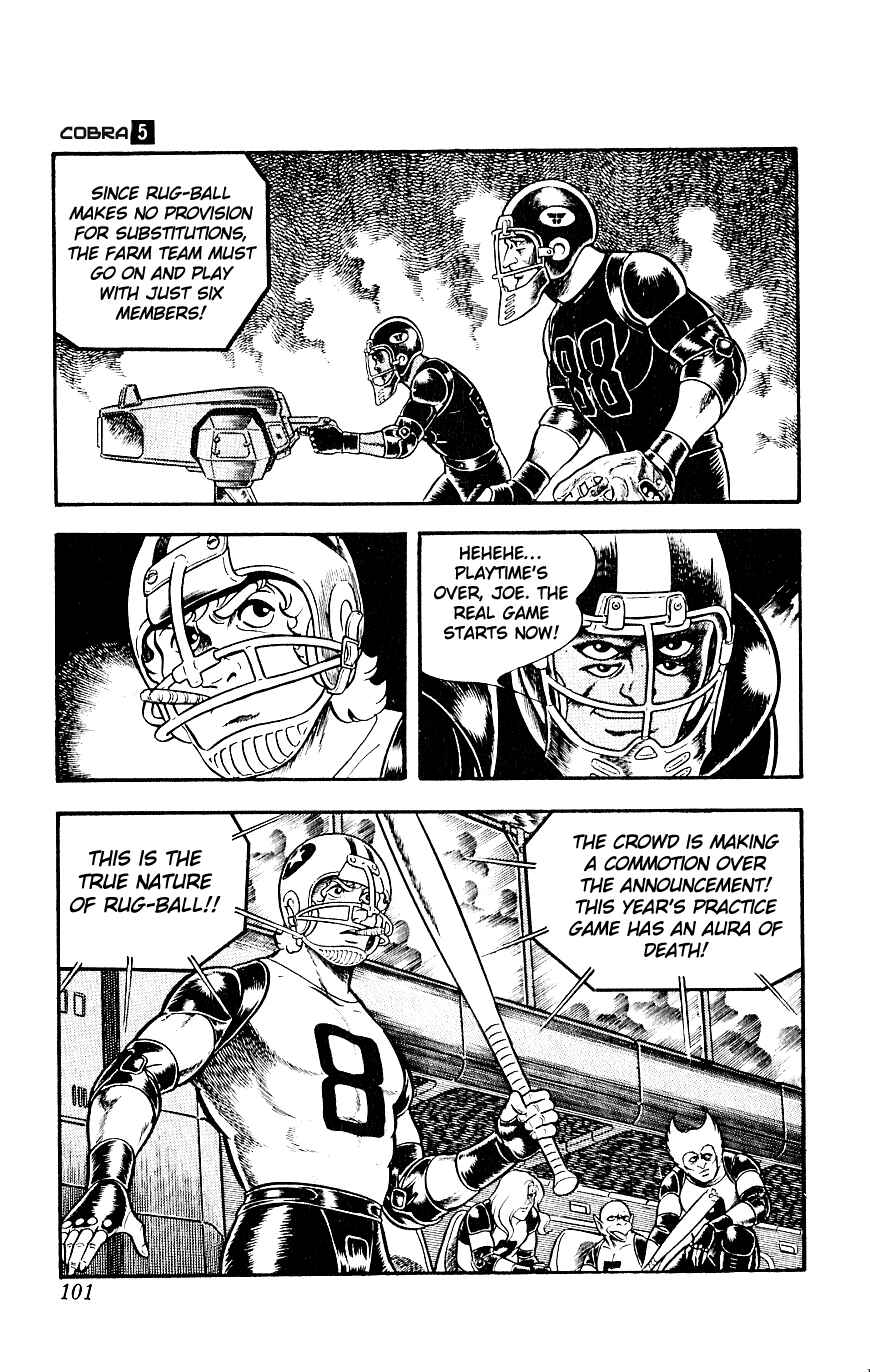 Page 103 Chapter 8 Space Adventure Cobra