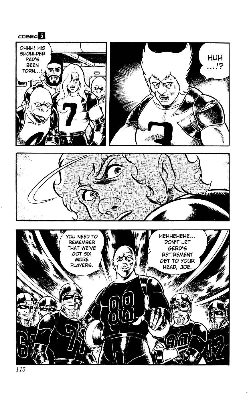 Page 117 Chapter 8 Space Adventure Cobra