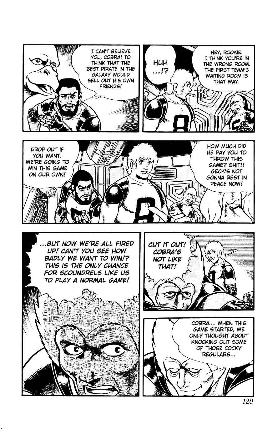 Page 122 Chapter 8 Space Adventure Cobra