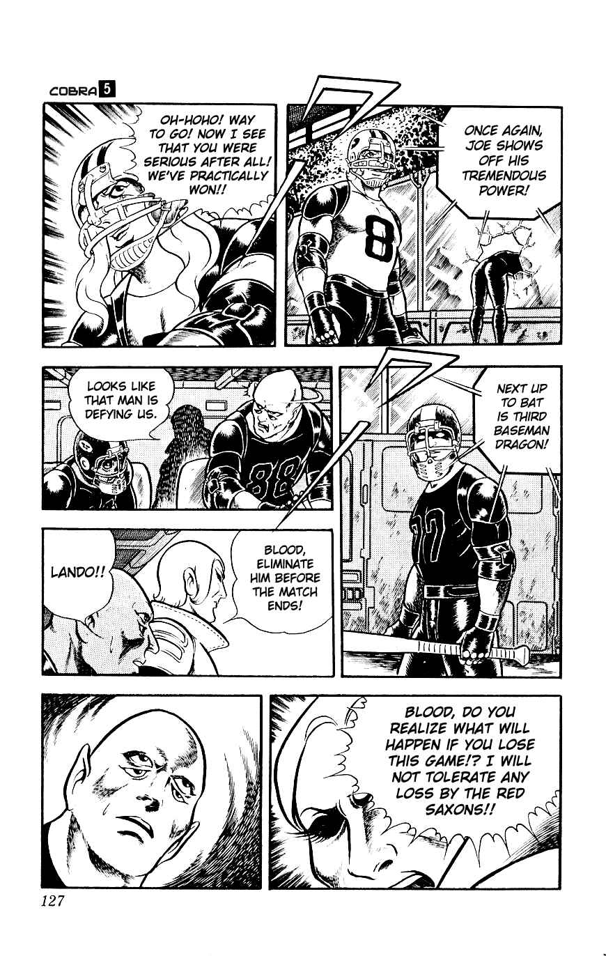 Page 129 Chapter 8 Space Adventure Cobra