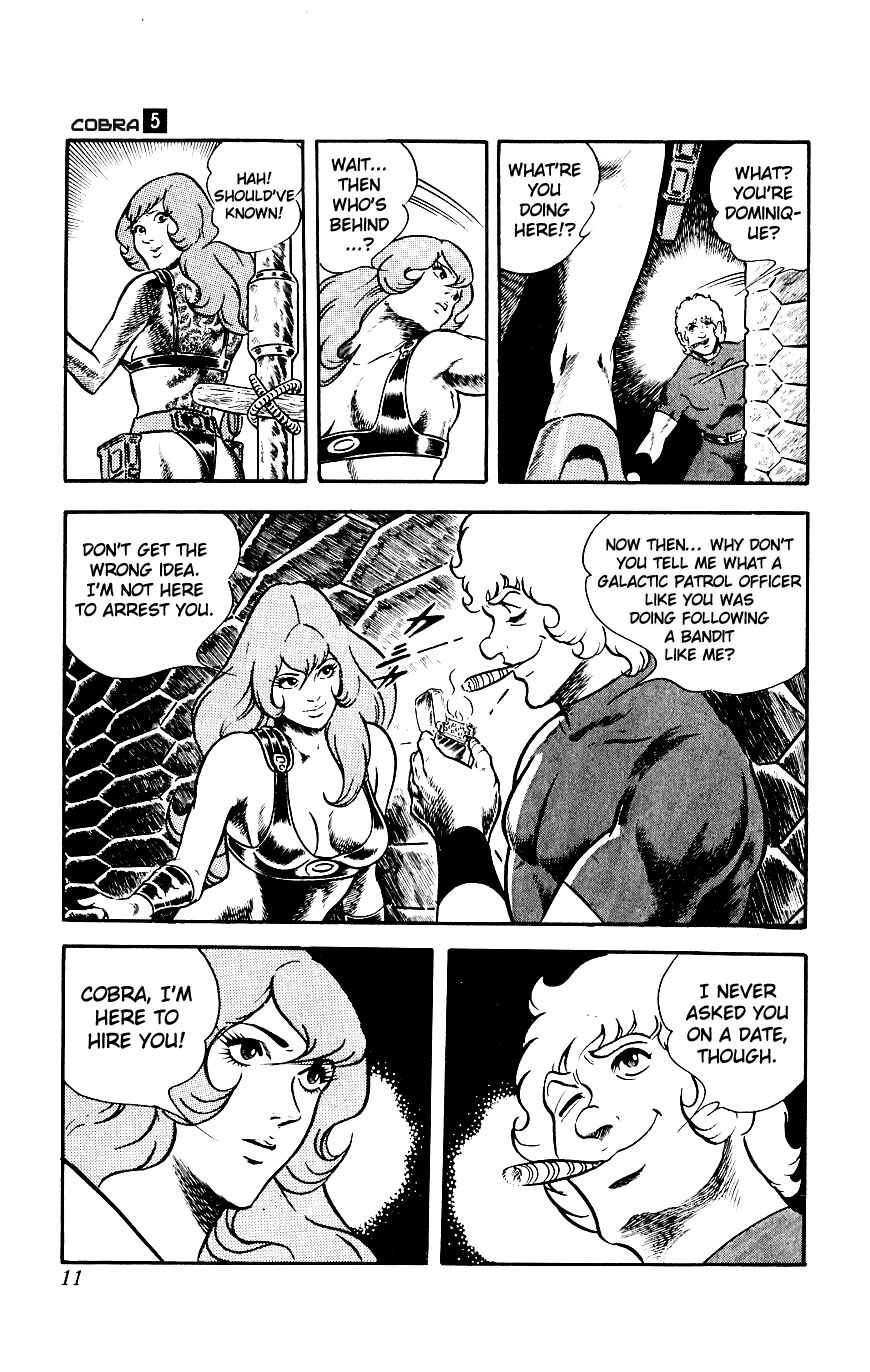 Page 13 Chapter 8 Space Adventure Cobra