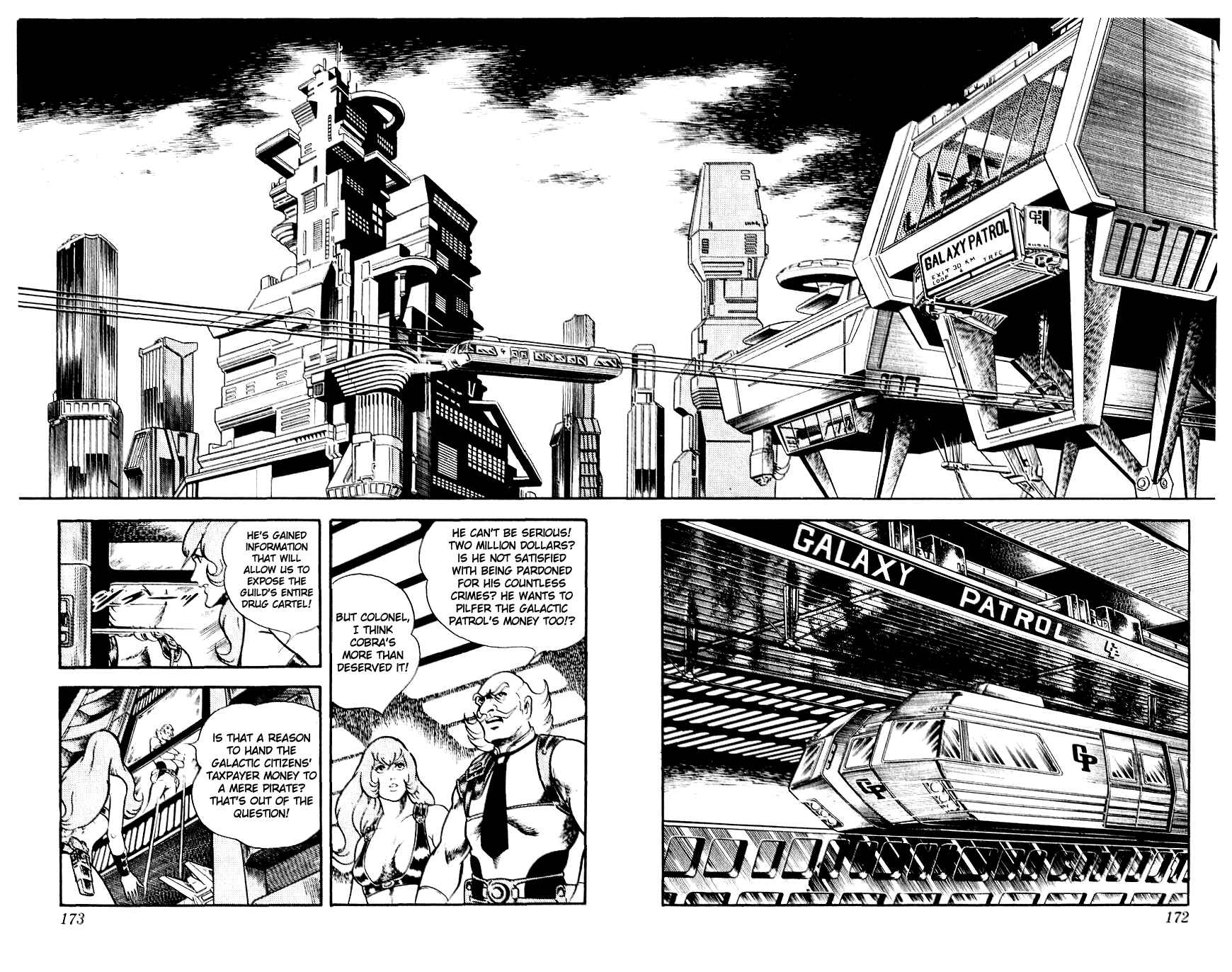 Page 174 Chapter 8 Space Adventure Cobra
