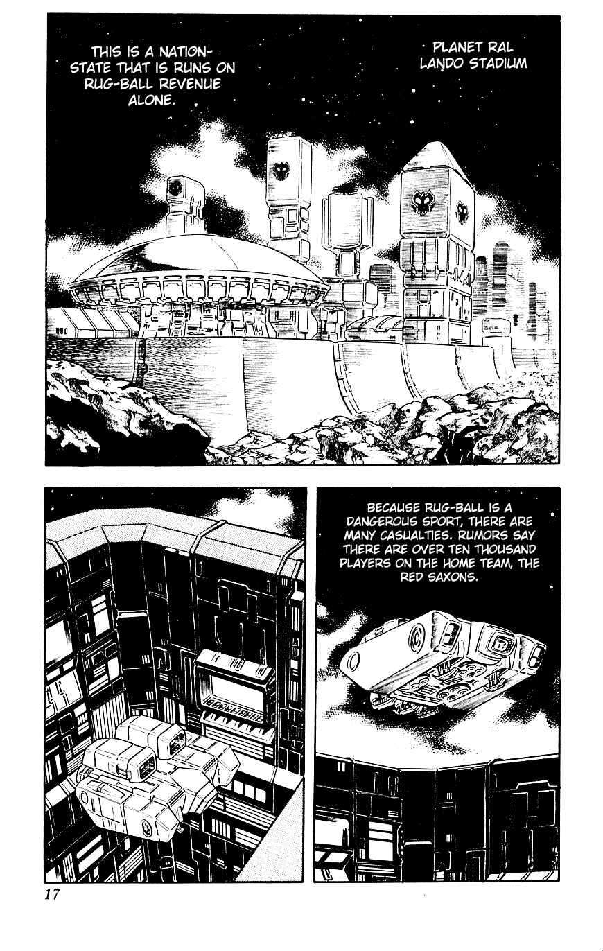 Page 19 Chapter 8 Space Adventure Cobra