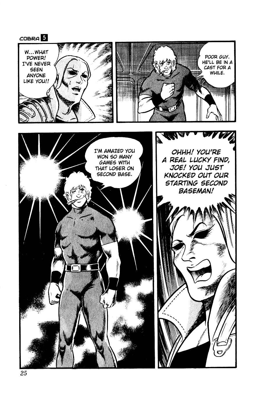 Page 27 Chapter 8 Space Adventure Cobra