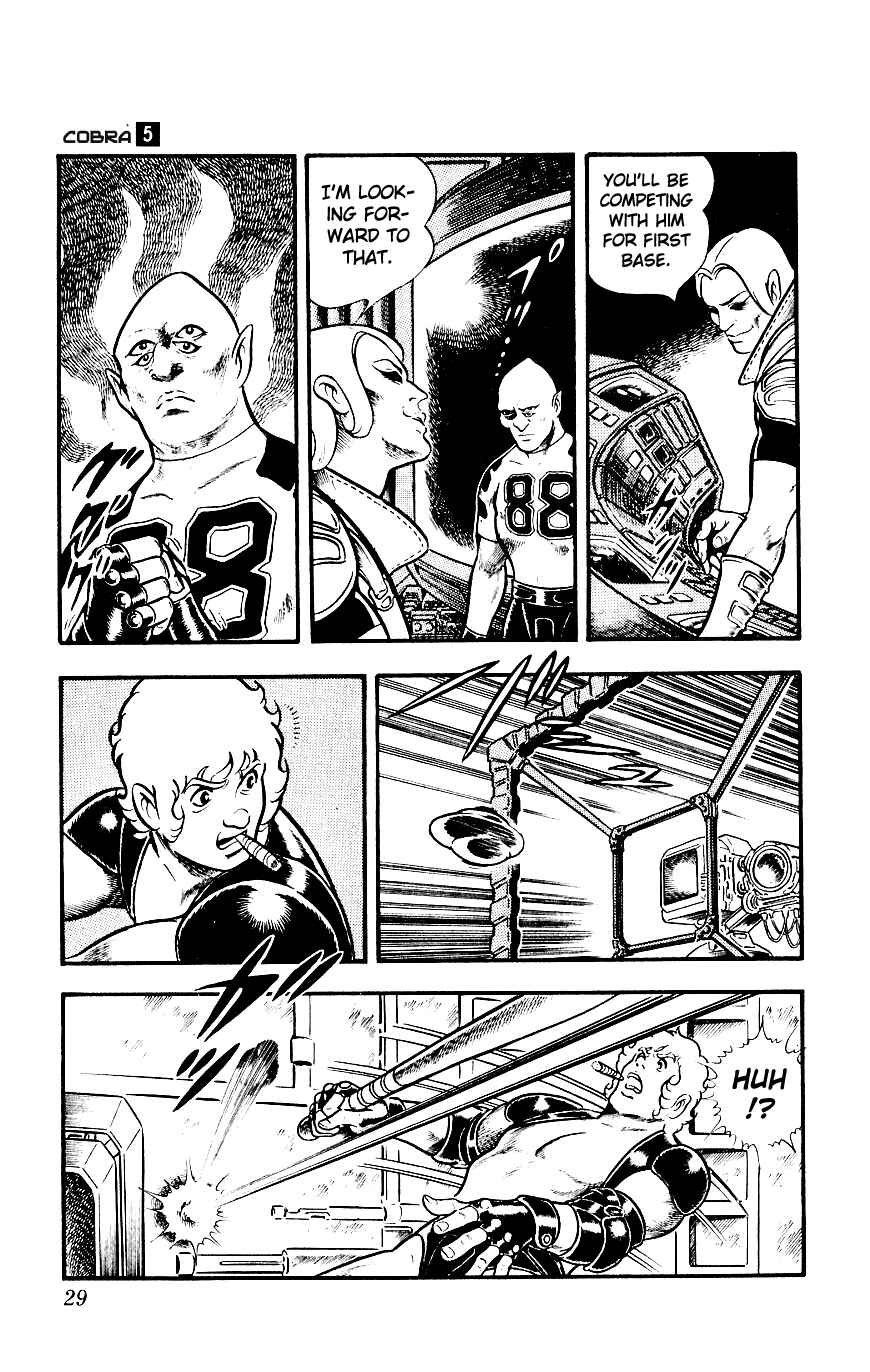 Page 31 Chapter 8 Space Adventure Cobra