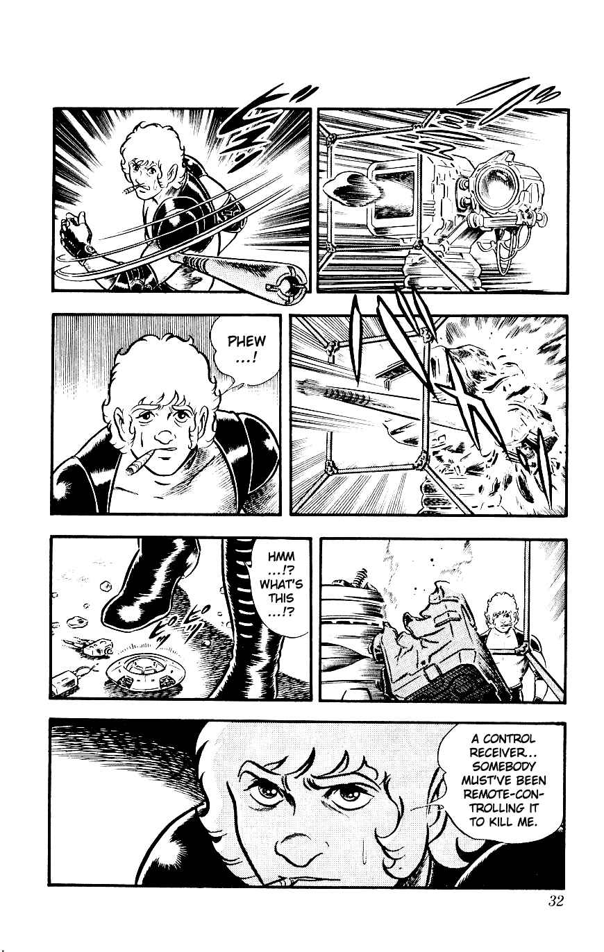 Page 34 Chapter 8 Space Adventure Cobra