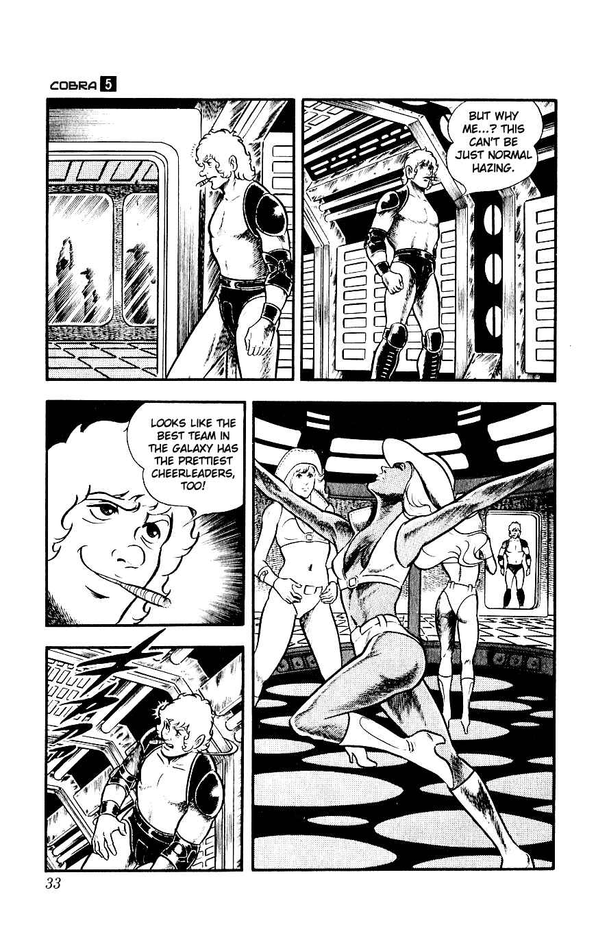 Page 35 Chapter 8 Space Adventure Cobra