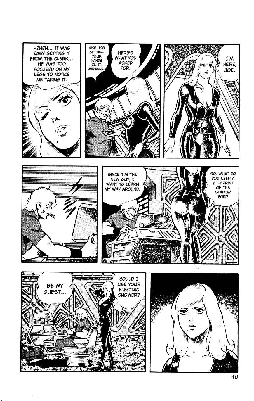 Page 42 Chapter 8 Space Adventure Cobra