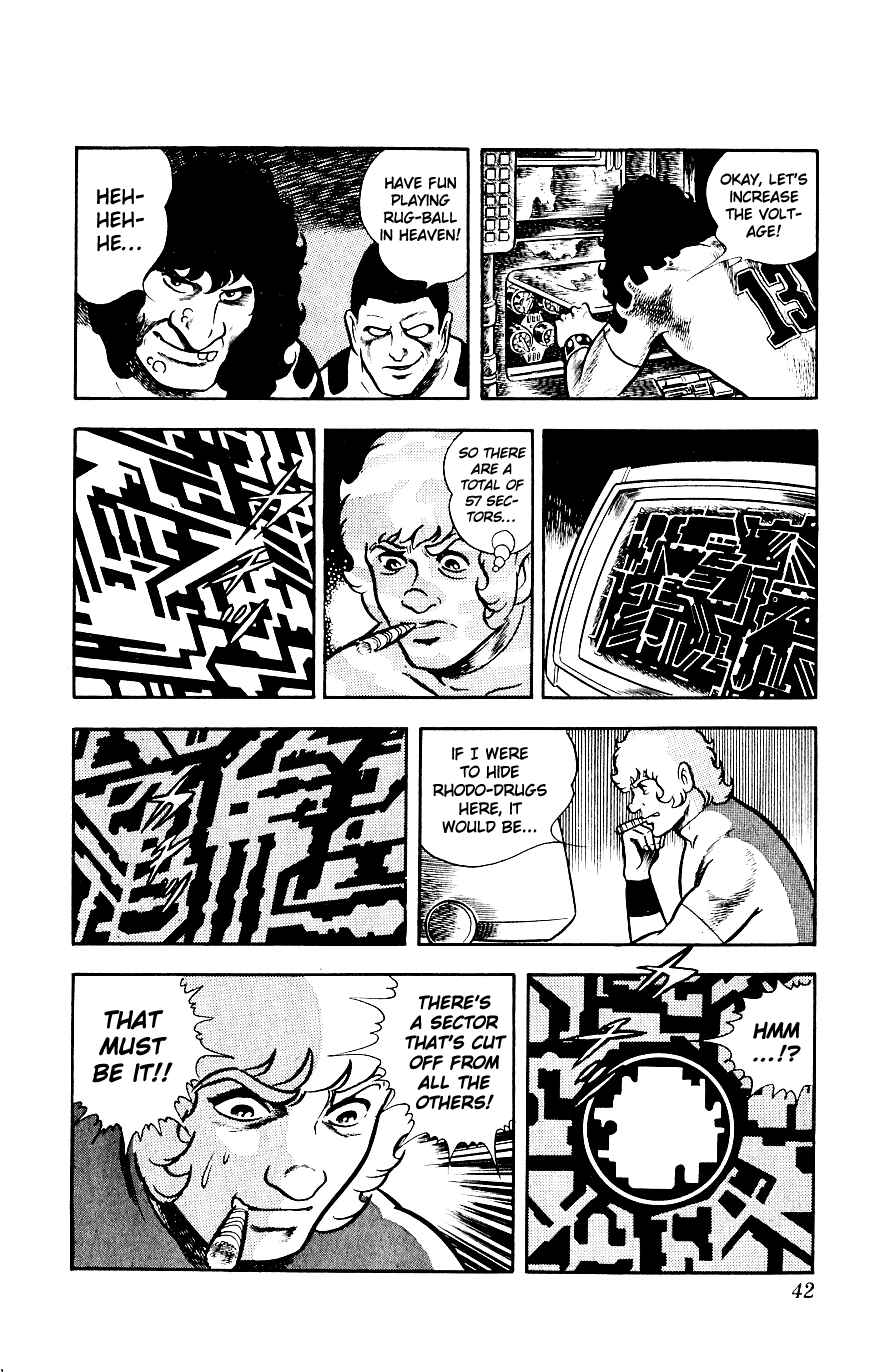 Page 44 Chapter 8 Space Adventure Cobra