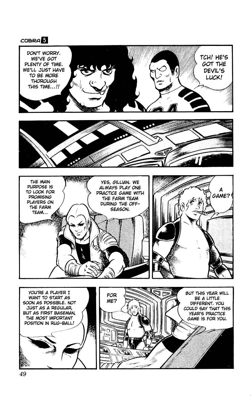 Page 51 Chapter 8 Space Adventure Cobra