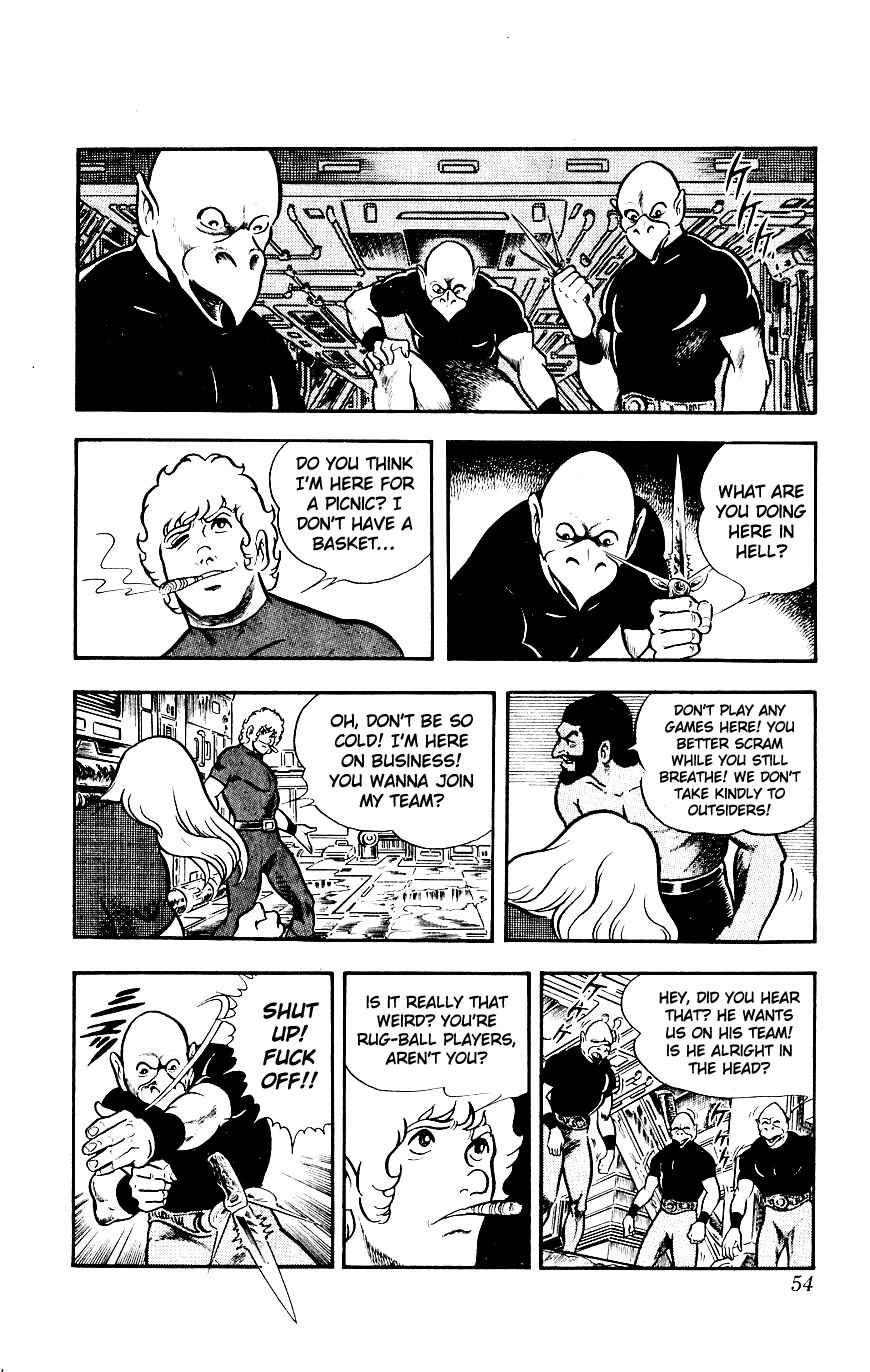 Page 56 Chapter 8 Space Adventure Cobra
