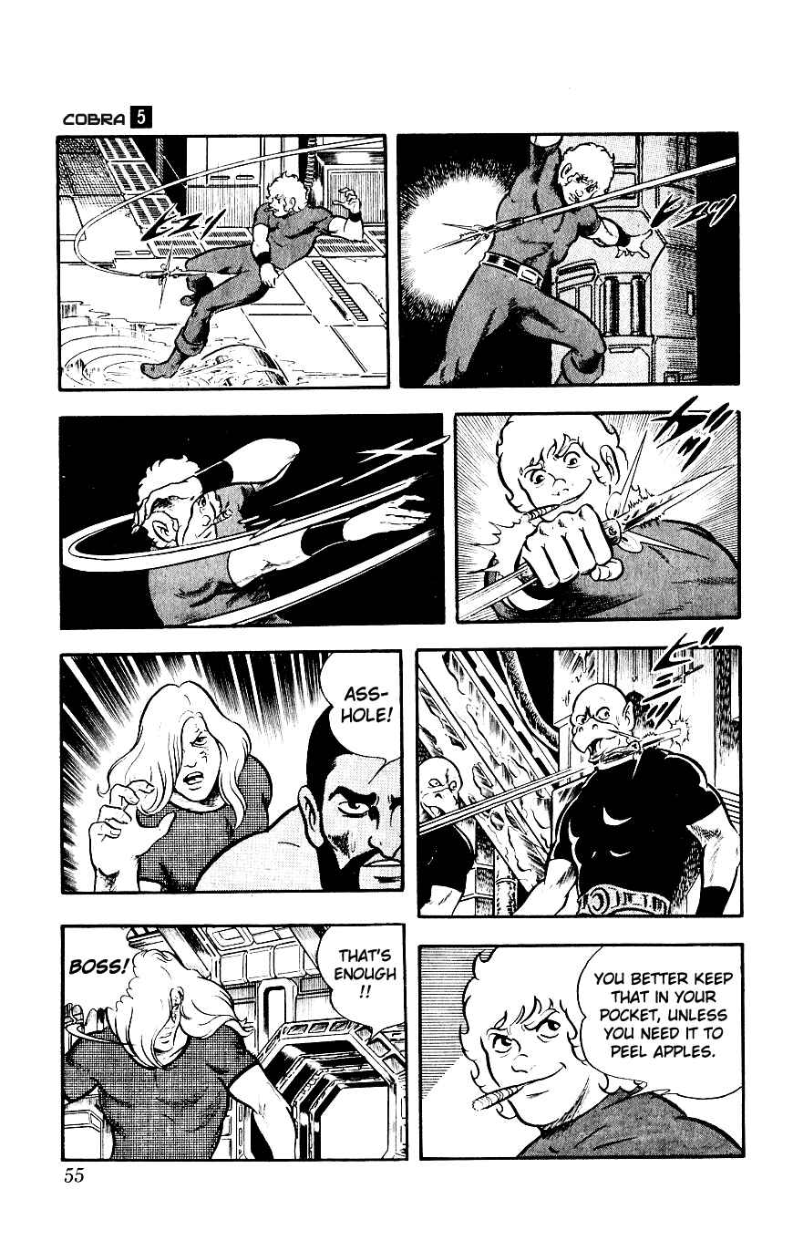 Page 57 Chapter 8 Space Adventure Cobra