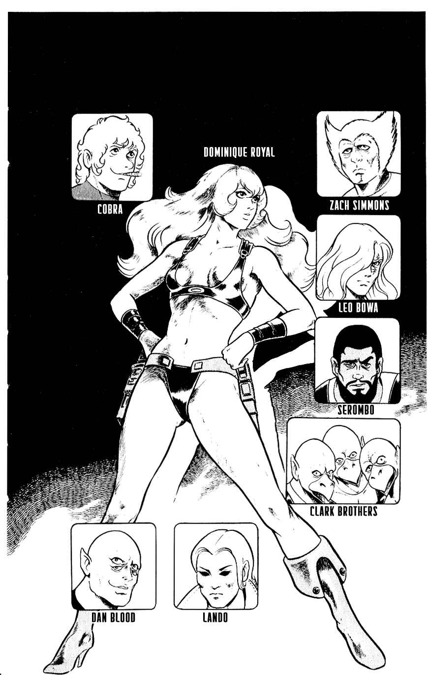 Page 6 Chapter 8 Space Adventure Cobra