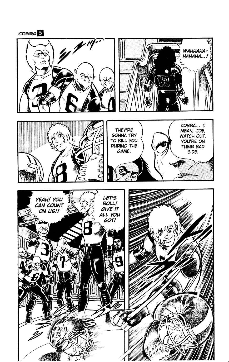 Page 71 Chapter 8 Space Adventure Cobra