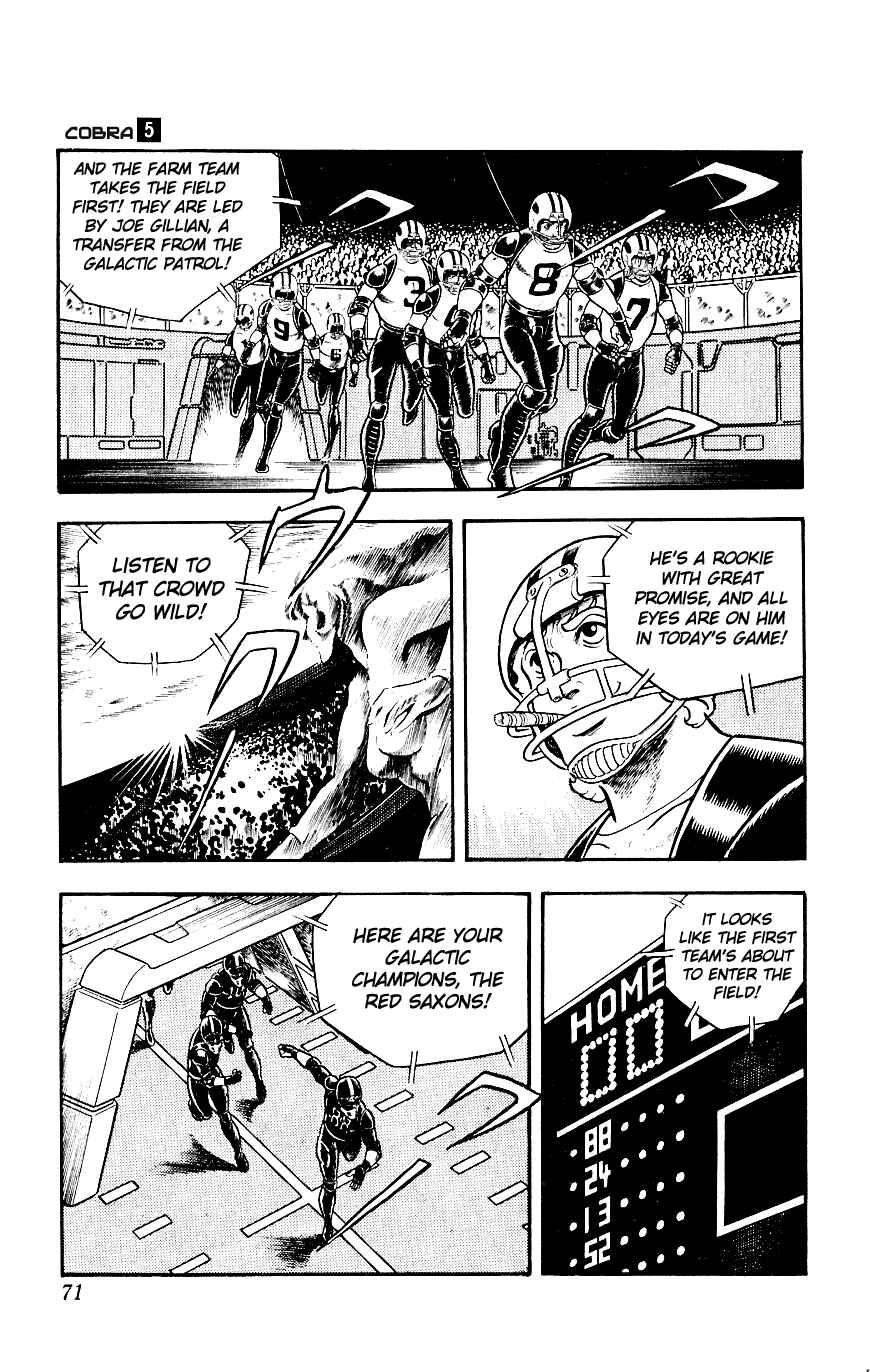 Page 73 Chapter 8 Space Adventure Cobra