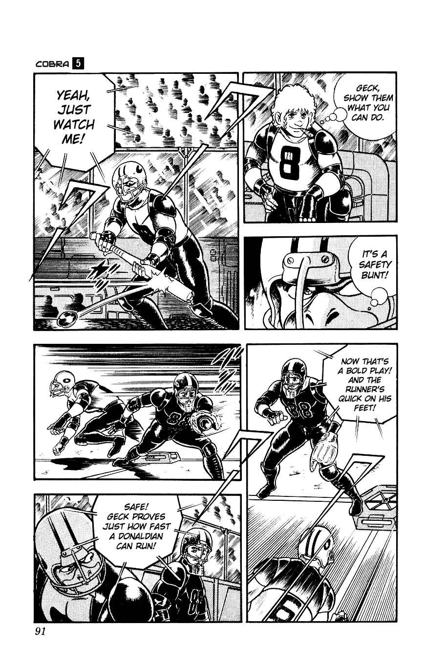 Page 93 Chapter 8 Space Adventure Cobra