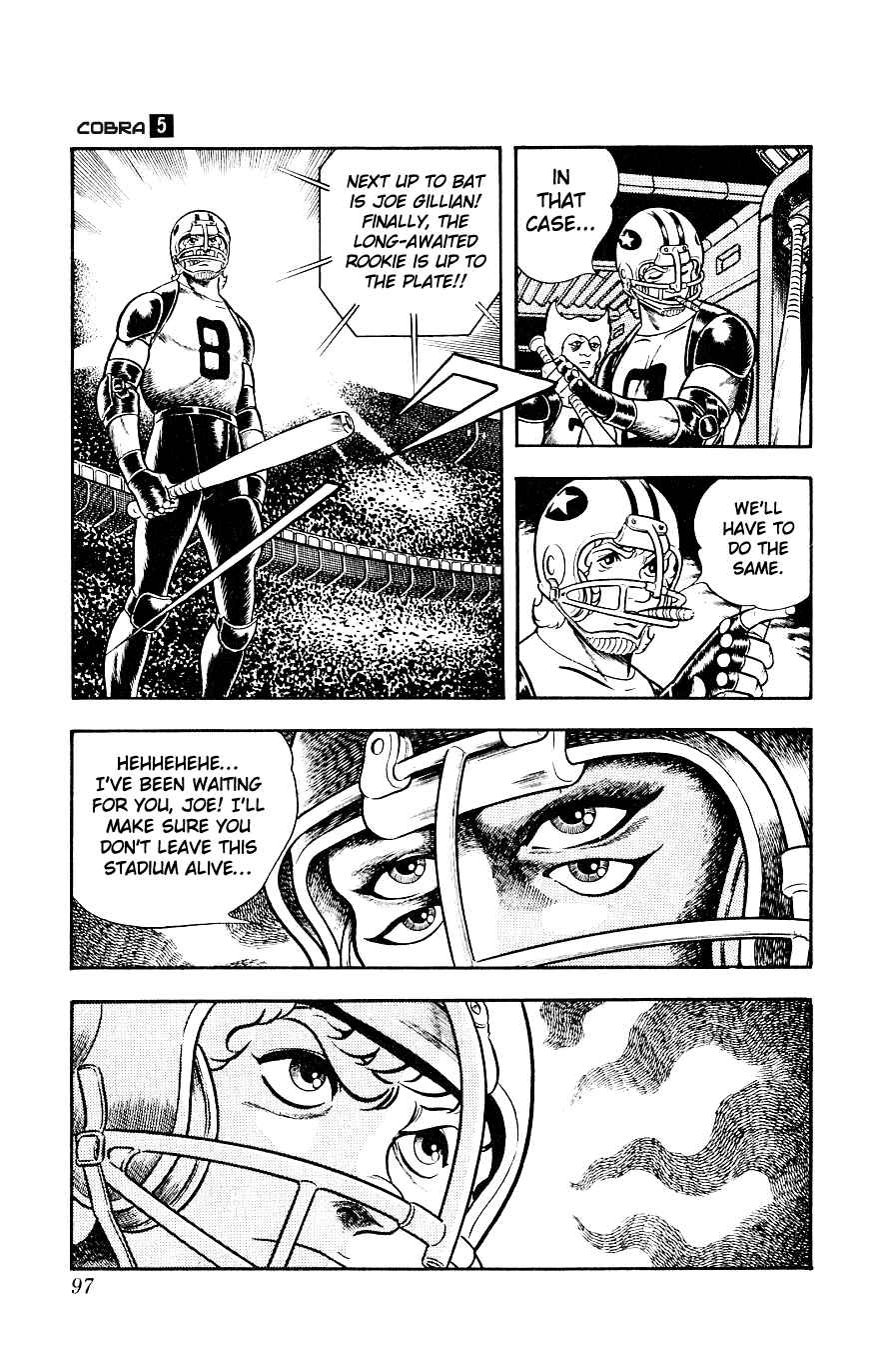 Page 99 Chapter 8 Space Adventure Cobra