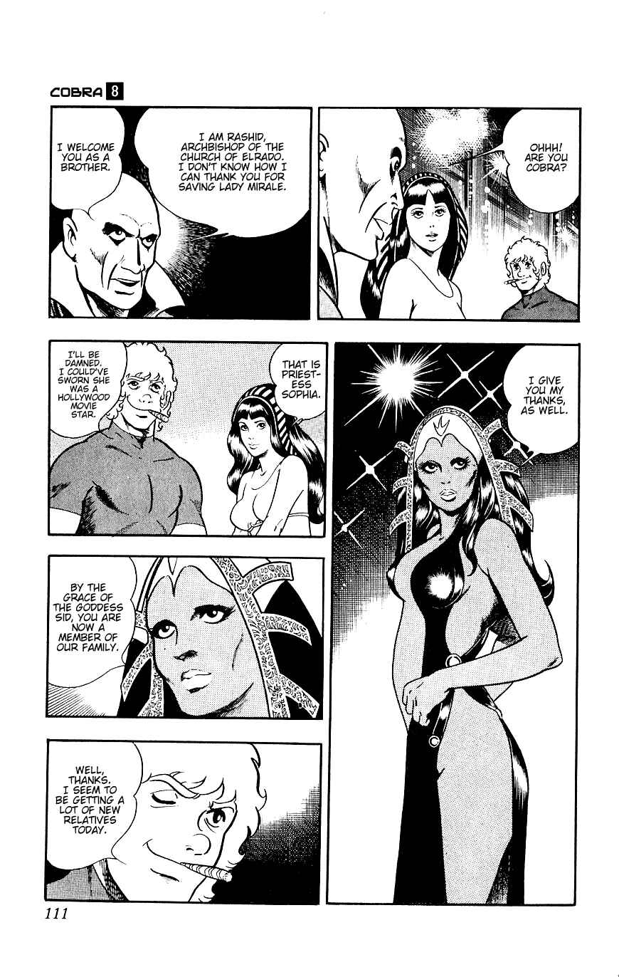 Page 111 Chapter 14 Space Adventure Cobra