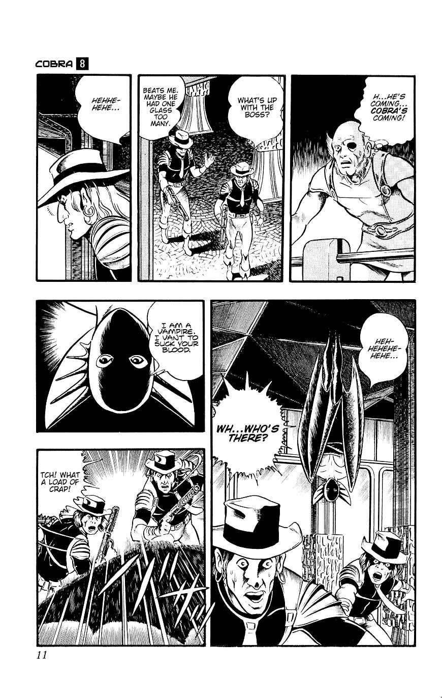Page 12 Chapter 14 Space Adventure Cobra