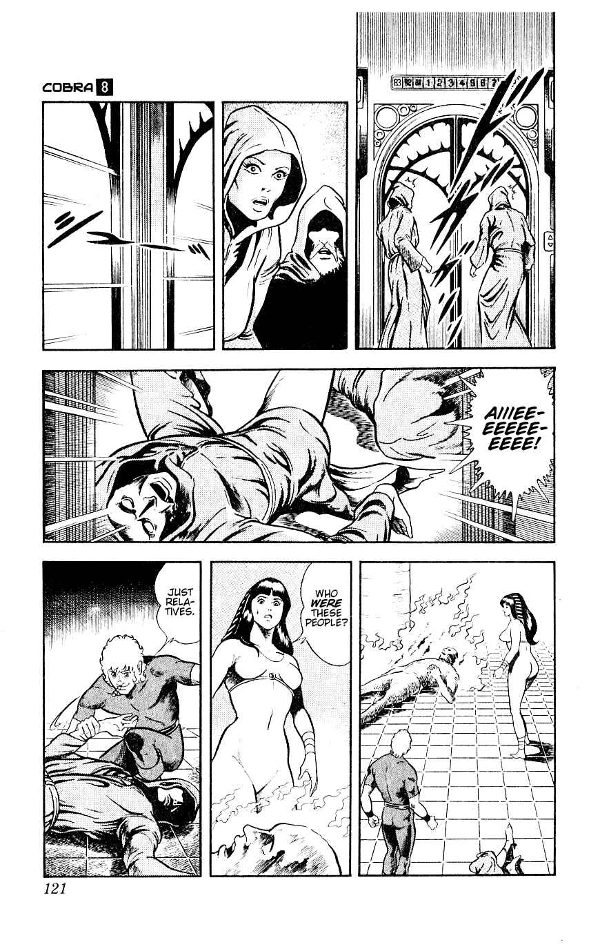 Page 121 Chapter 14 Space Adventure Cobra