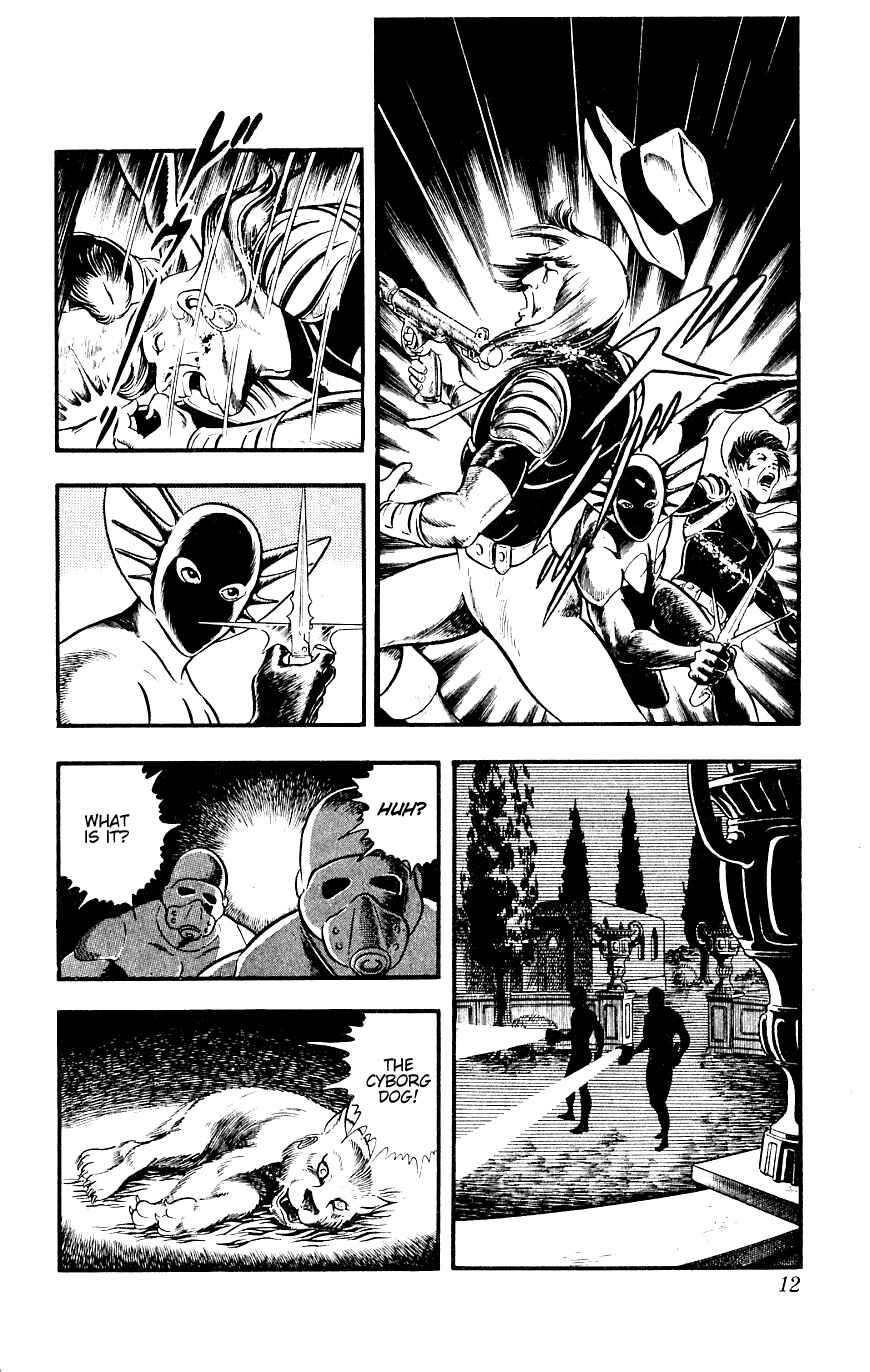 Page 13 Chapter 14 Space Adventure Cobra