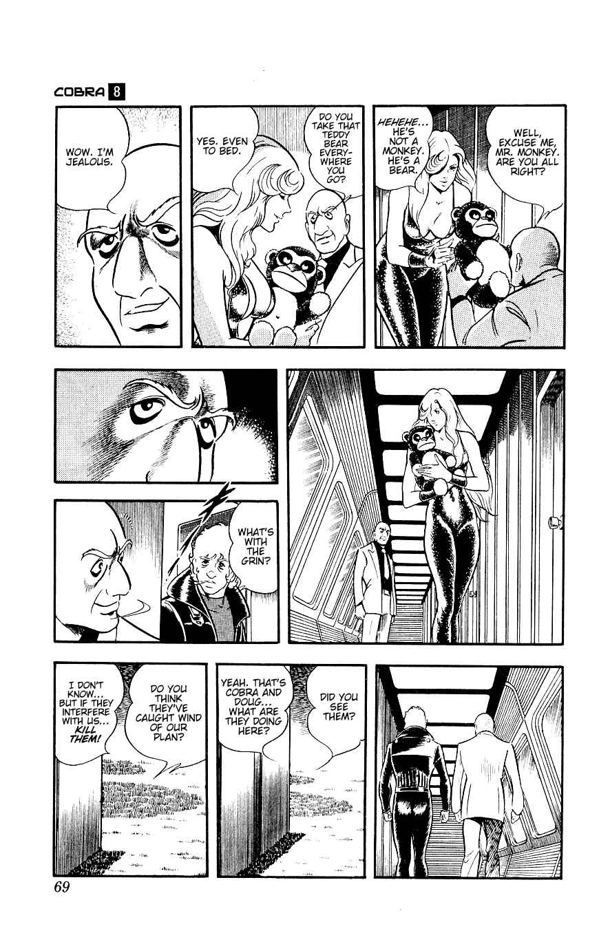 Page 69 Chapter 14 Space Adventure Cobra