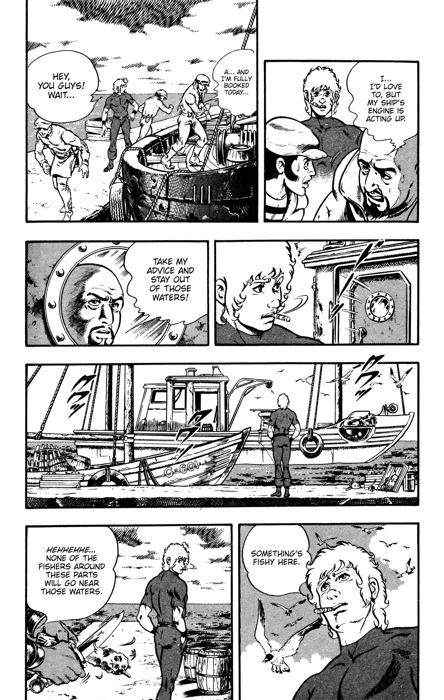 Page 10 Chapter 21 Space Adventure Cobra