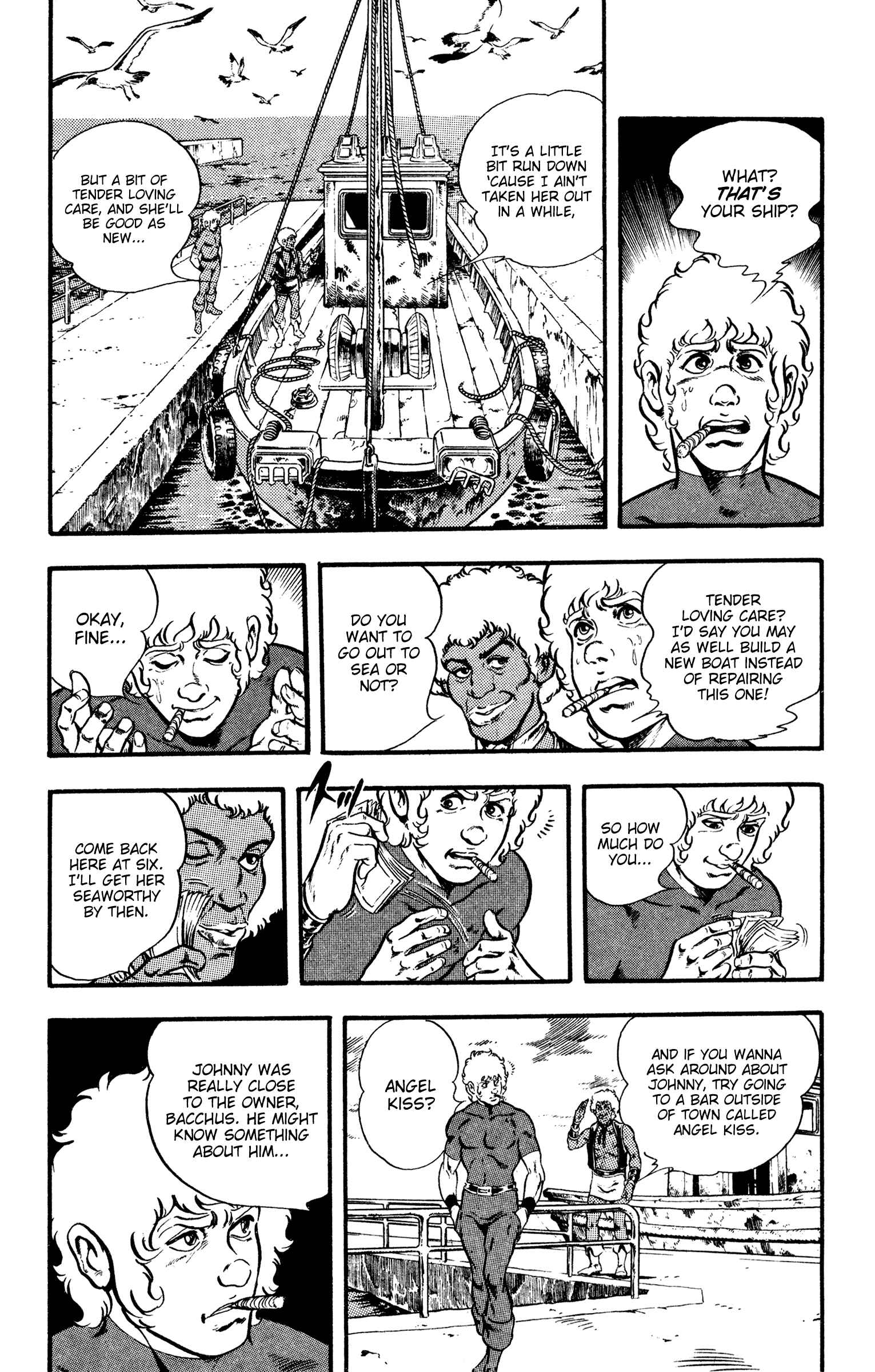 Page 12 Chapter 21 Space Adventure Cobra