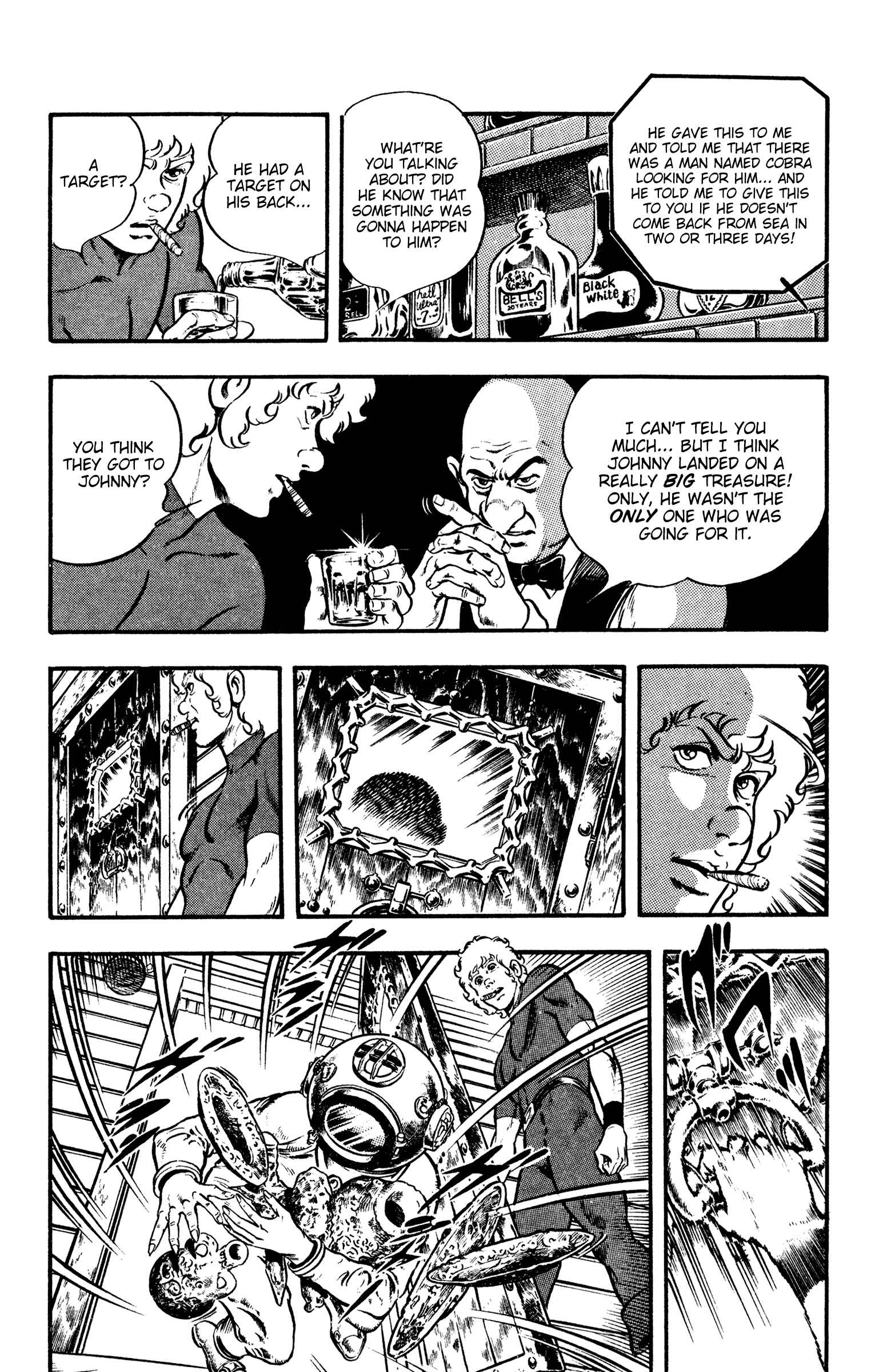 Page 14 Chapter 21 Space Adventure Cobra
