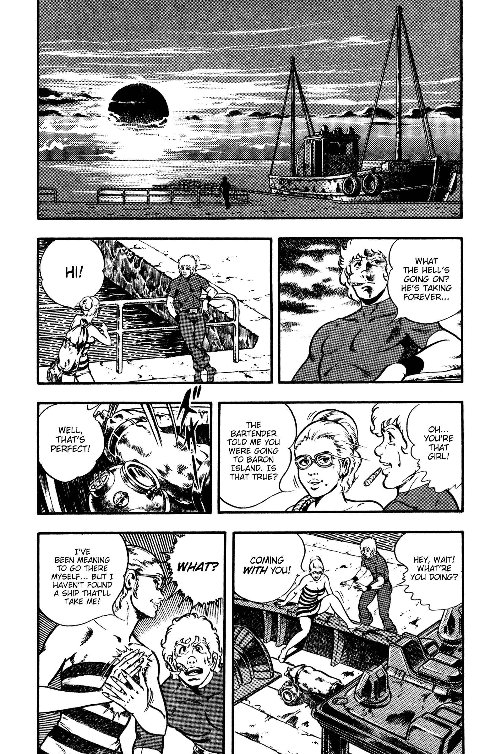 Page 23 Chapter 21 Space Adventure Cobra