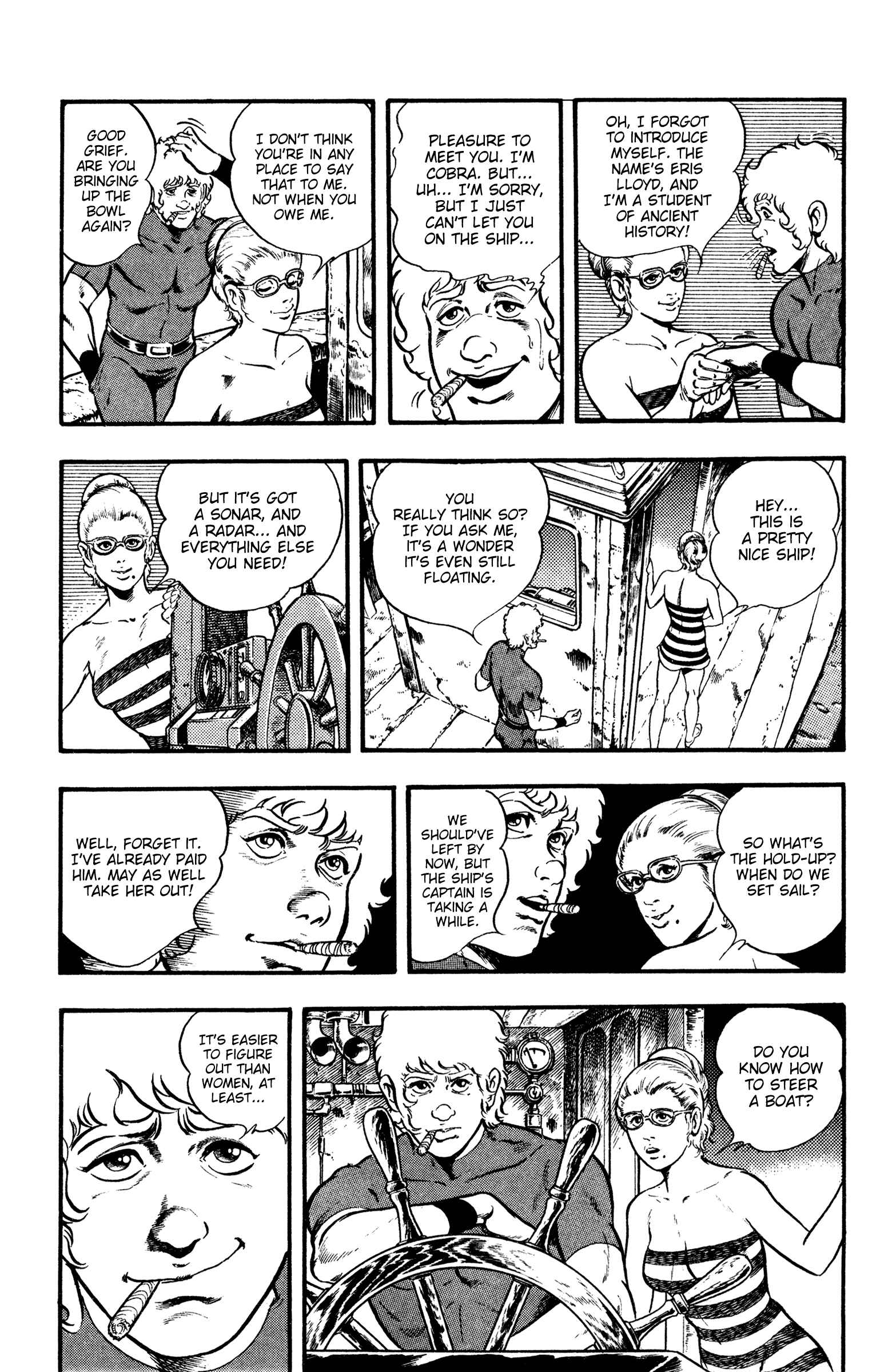 Page 24 Chapter 21 Space Adventure Cobra