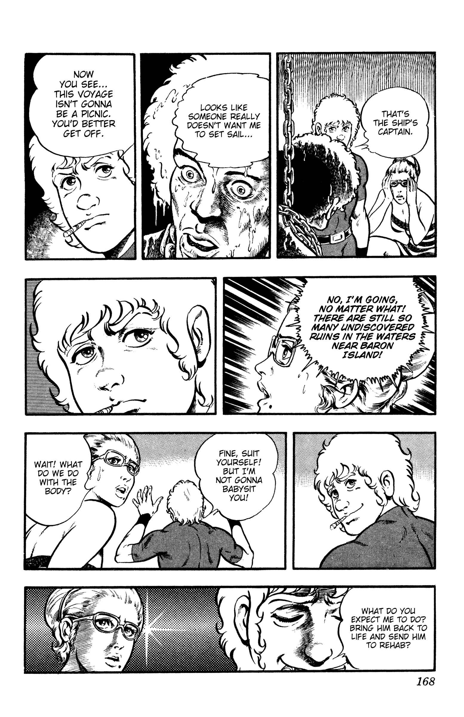 Page 26 Chapter 21 Space Adventure Cobra