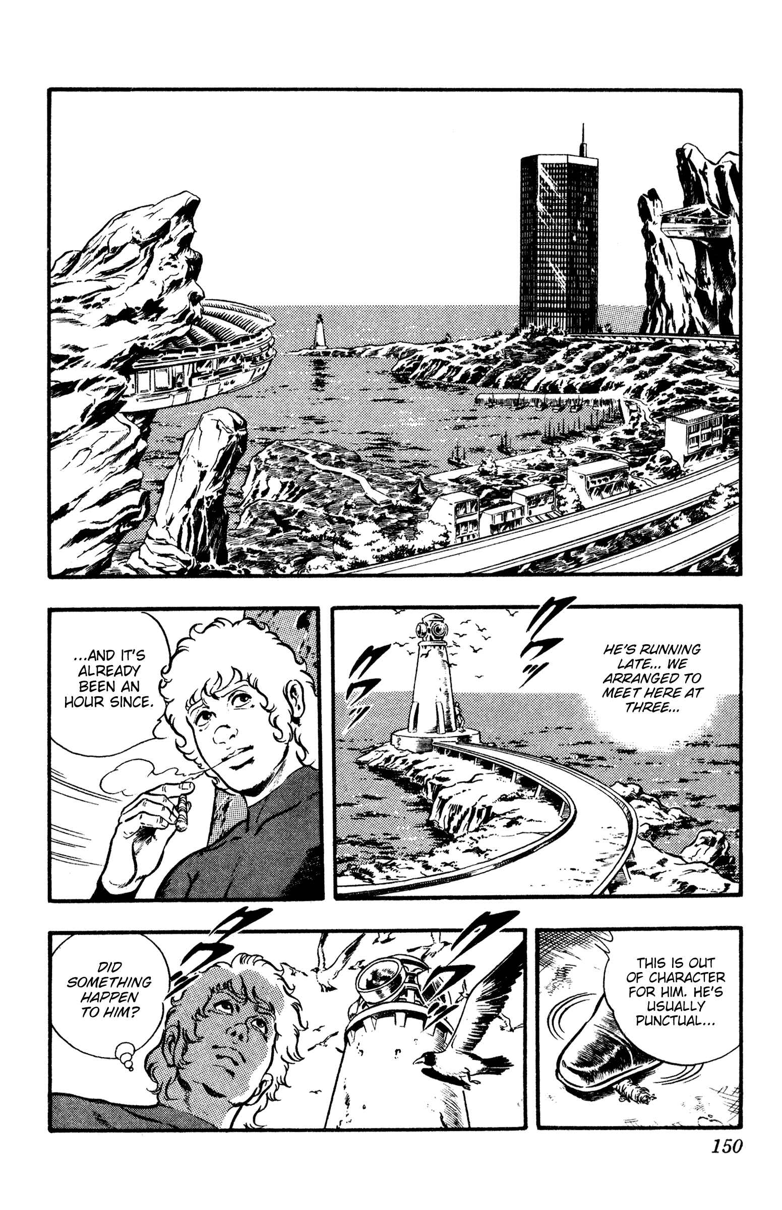 Page 8 Chapter 21 Space Adventure Cobra