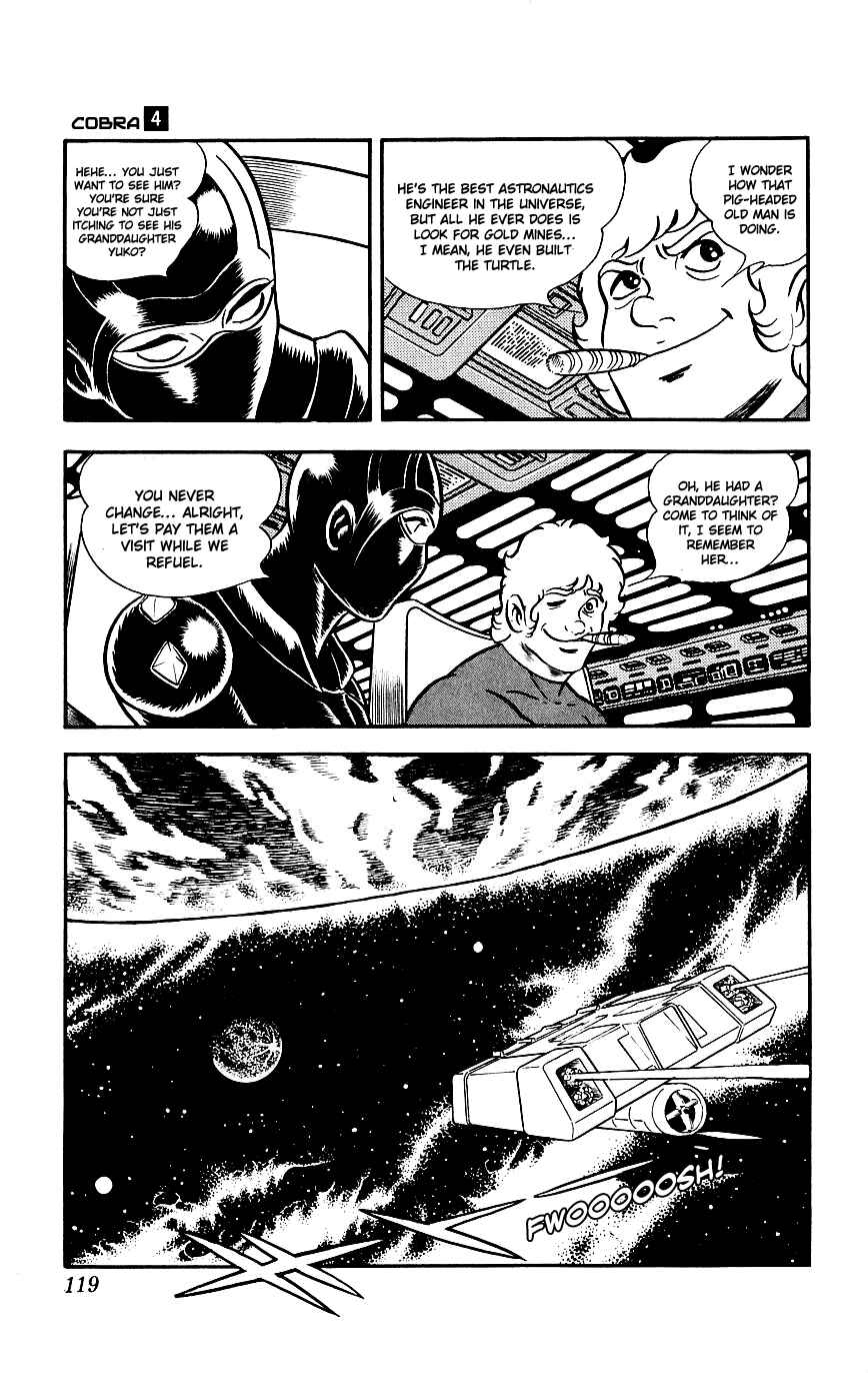 Page 2 Chapter 7 Space Adventure Cobra