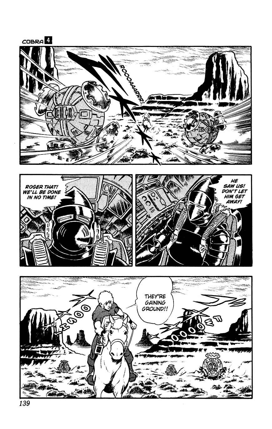 Page 22 Chapter 7 Space Adventure Cobra