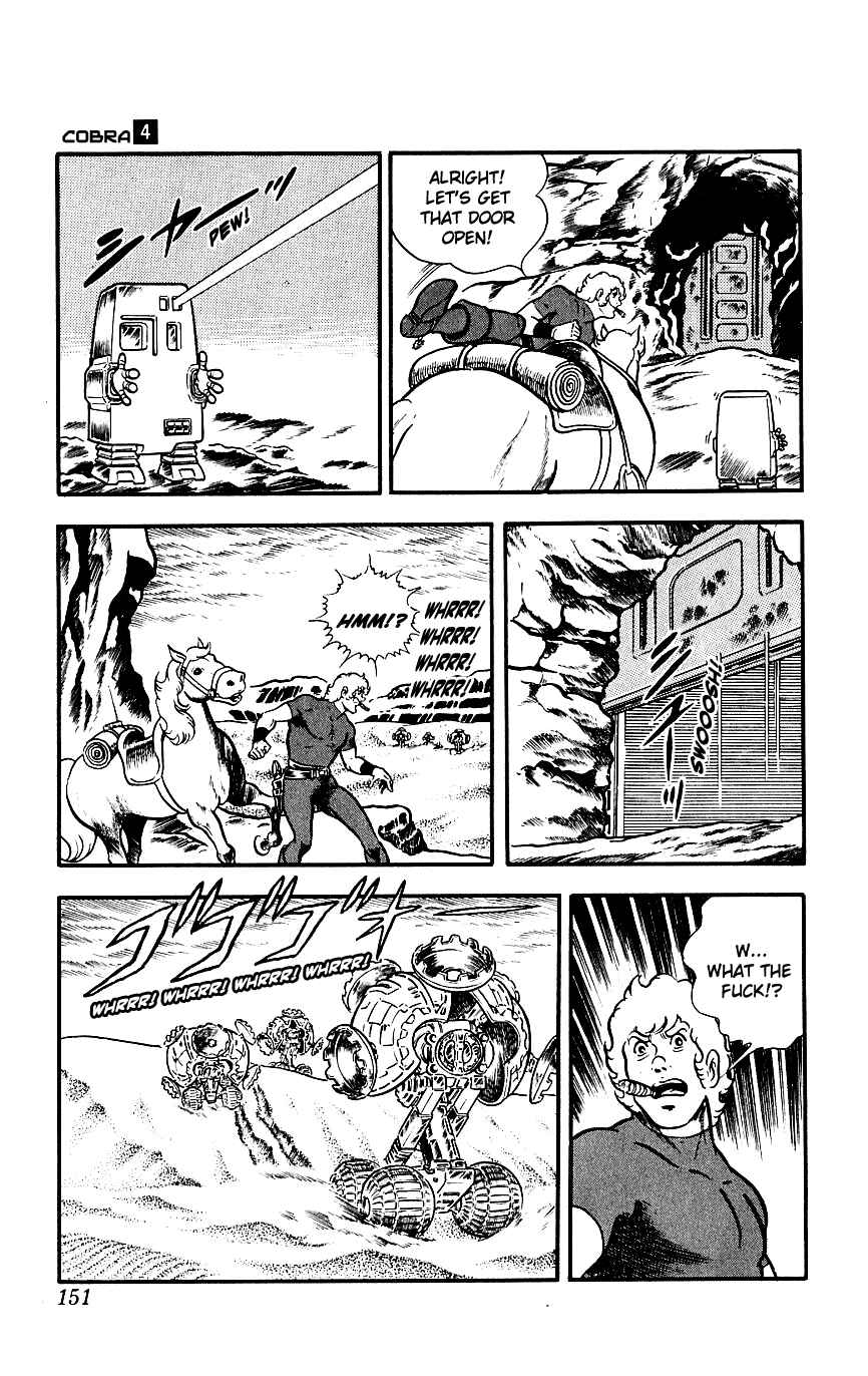 Page 34 Chapter 7 Space Adventure Cobra