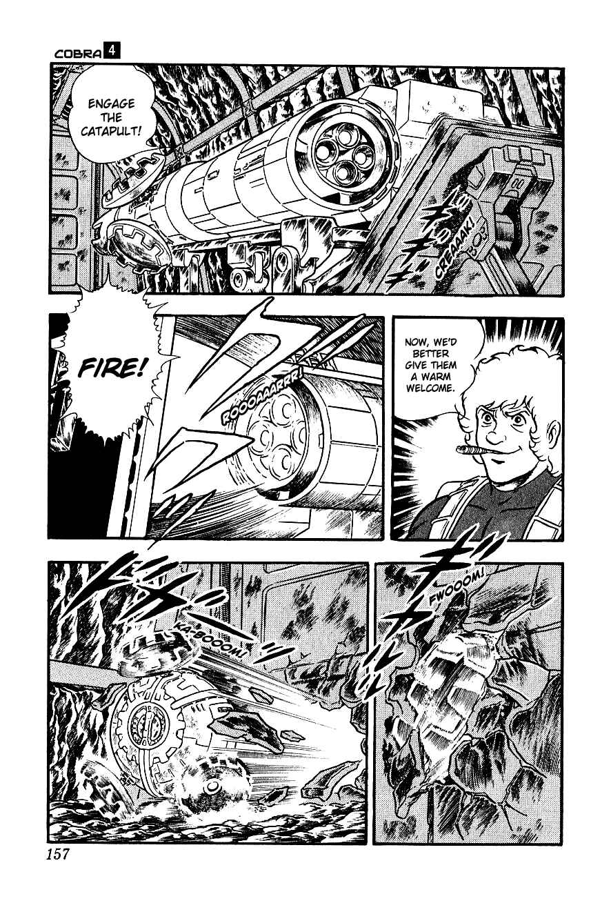 Page 40 Chapter 7 Space Adventure Cobra