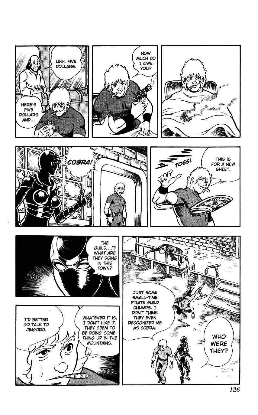 Page 9 Chapter 7 Space Adventure Cobra