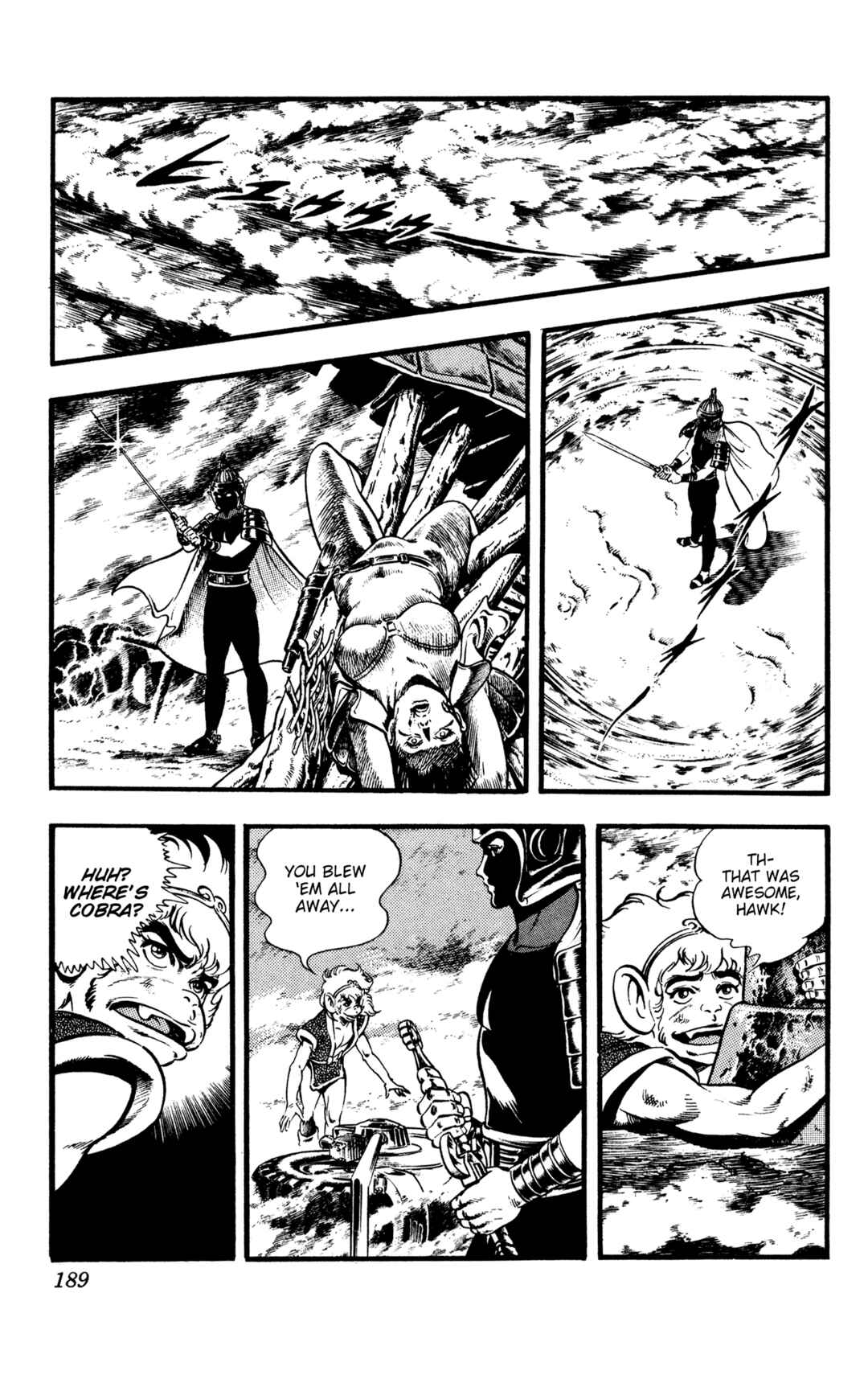 Page 130 Chapter 23 Space Adventure Cobra