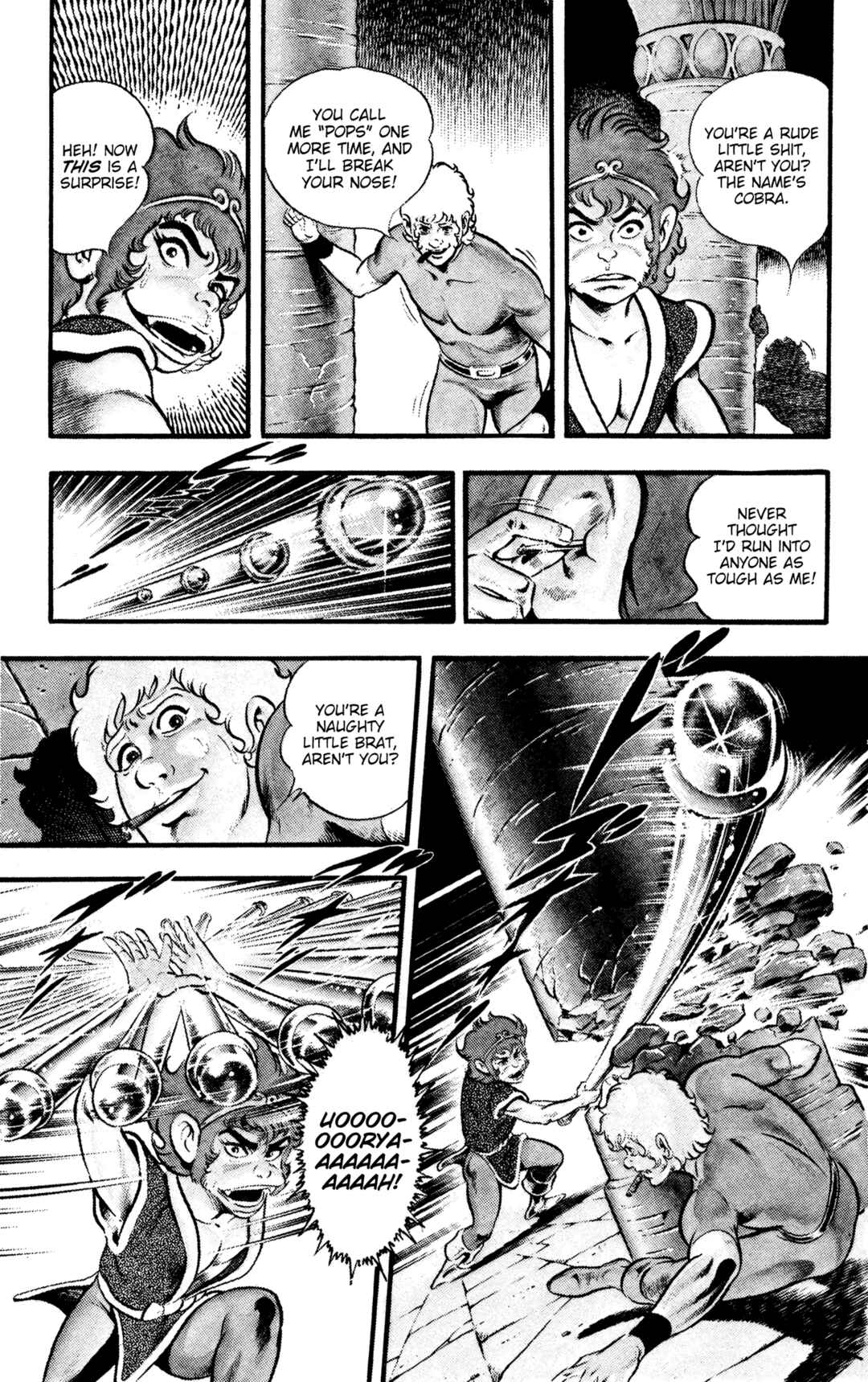 Page 19 Chapter 23 Space Adventure Cobra