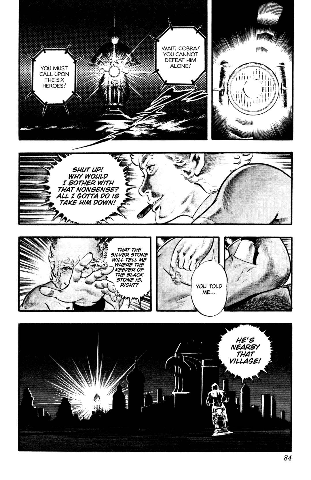 Page 24 Chapter 23 Space Adventure Cobra