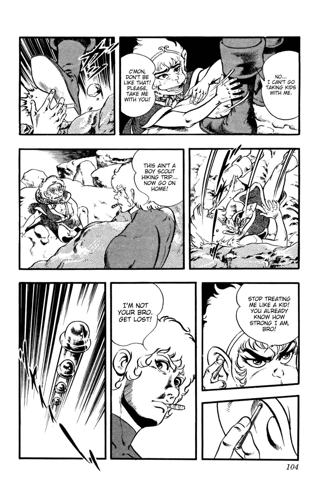 Page 44 Chapter 23 Space Adventure Cobra